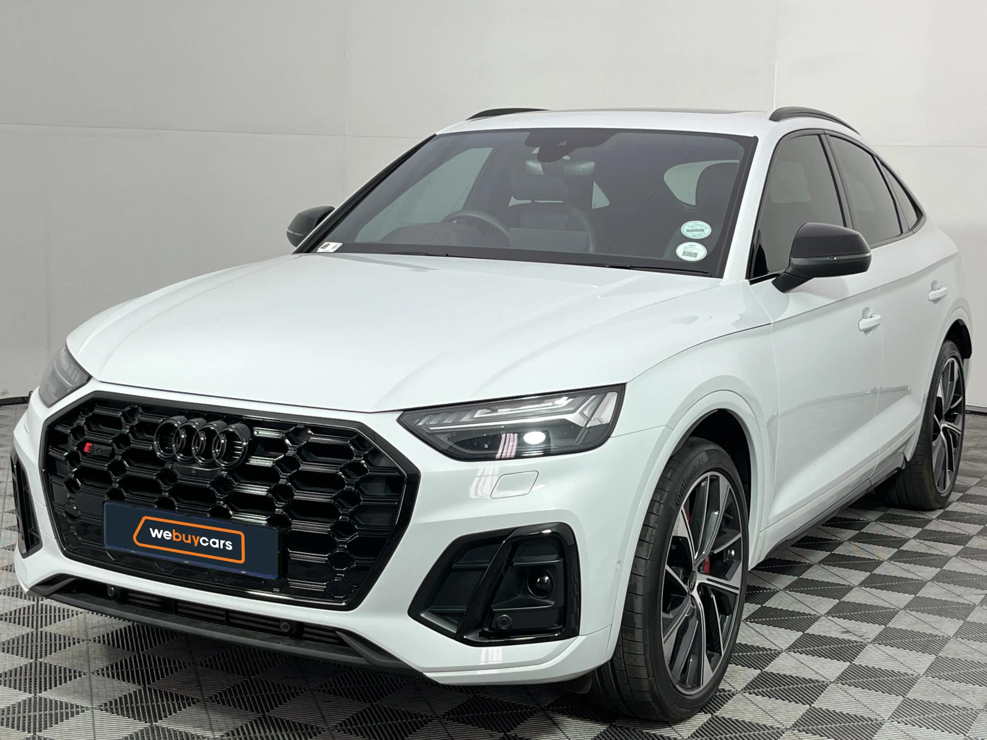 Used 2025 Audi SQ5 Sportback TFSI quattro Black Edition