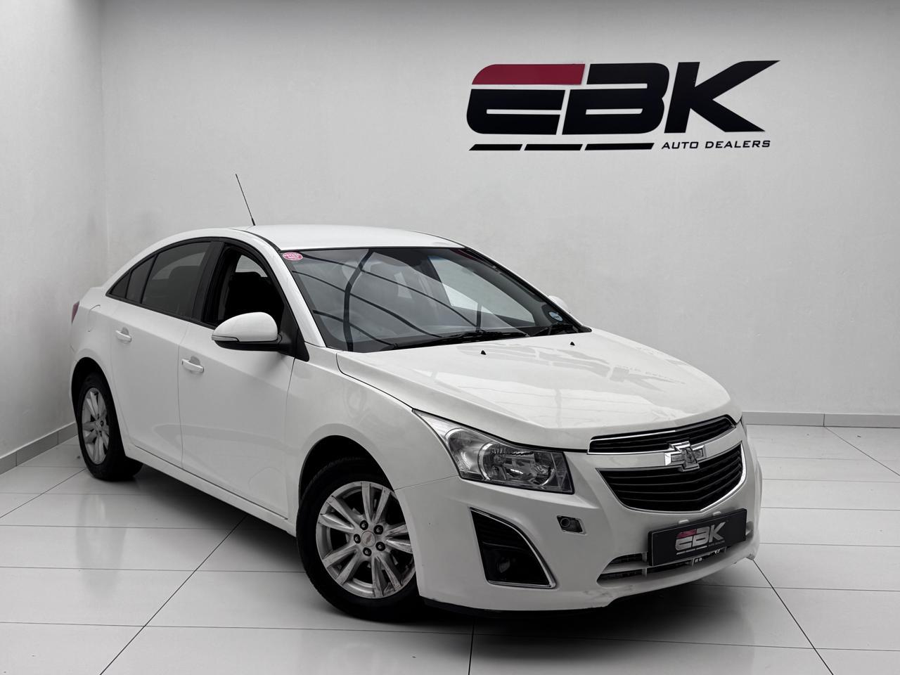 Used 2013 Chevrolet Cruze sedan 1.6 LS