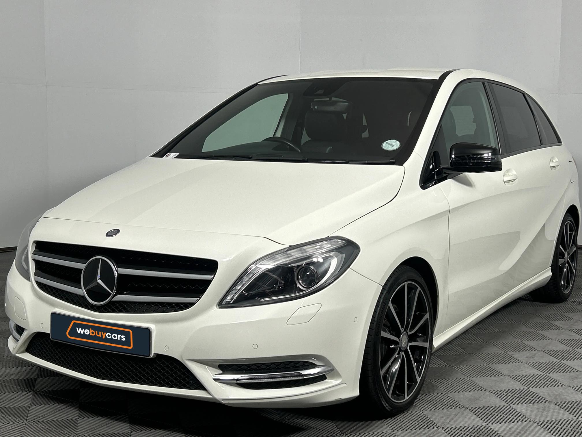 Used 2014 Mercedes-Benz B-Class B200CDI auto