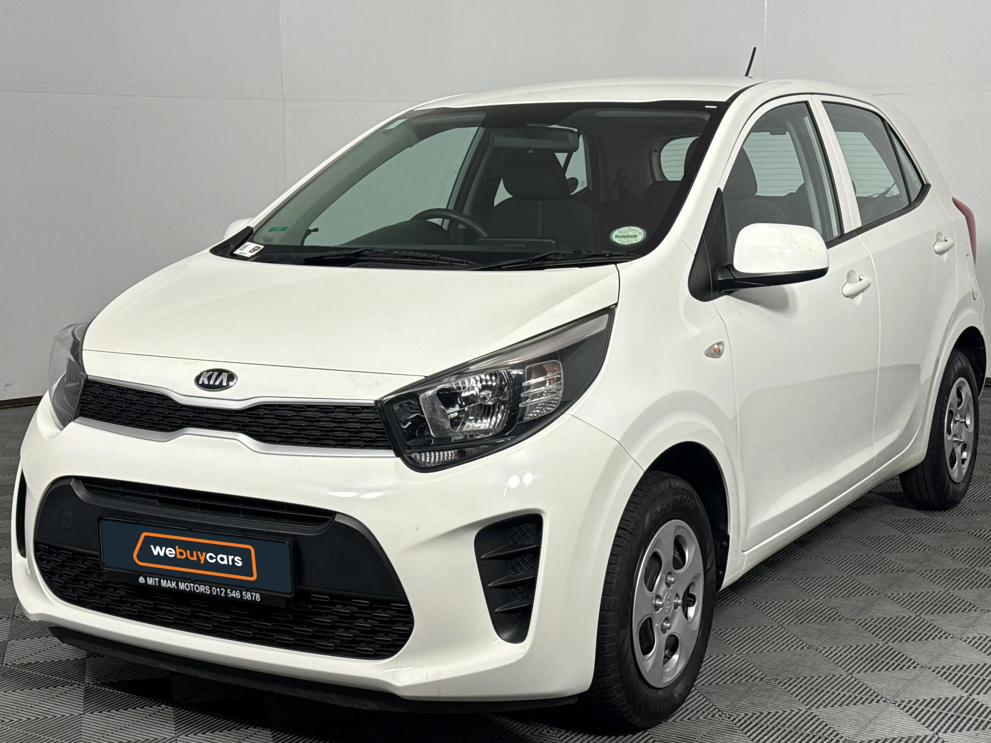 Used 2021 Kia Picanto 1.0 Start manual