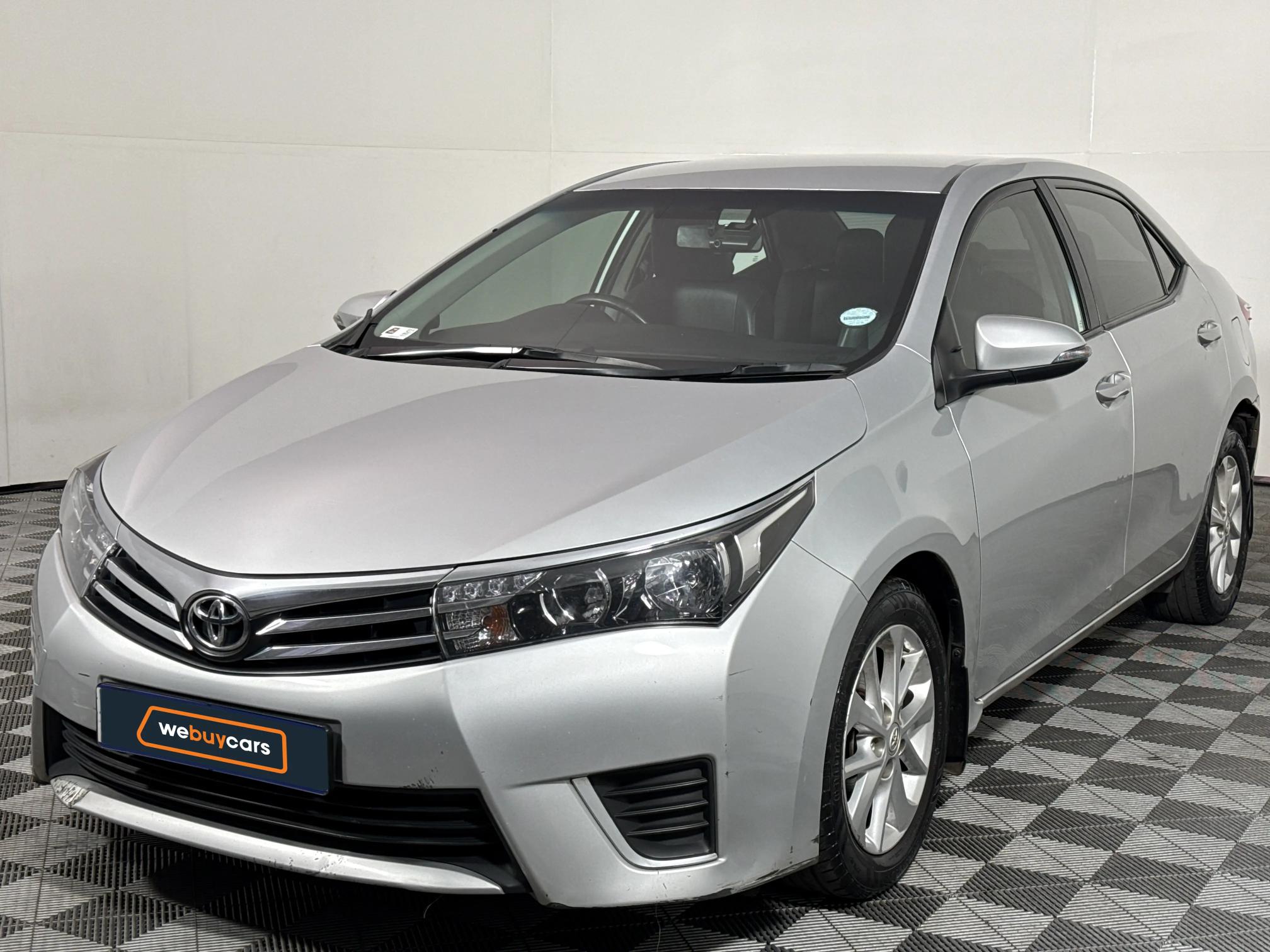 Used 2016 Toyota Corolla 1.4D-4D Prestige