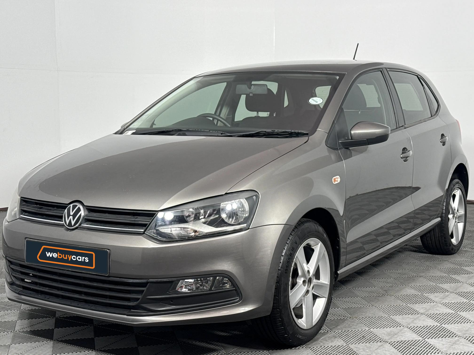 Used 2022 Volkswagen Polo Vivo hatch 1.6 Comfortline auto