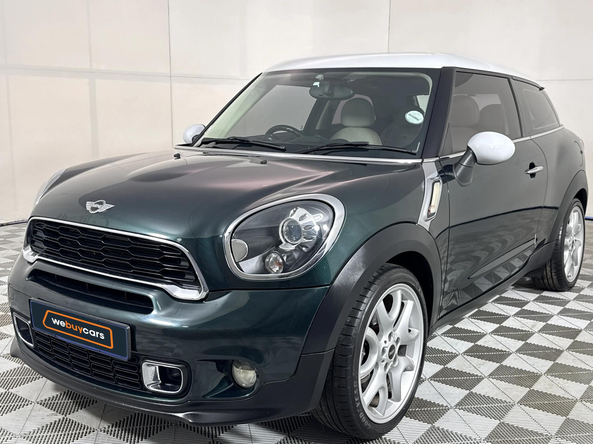 Used 2014 MINI Paceman Cooper S Paceman auto
