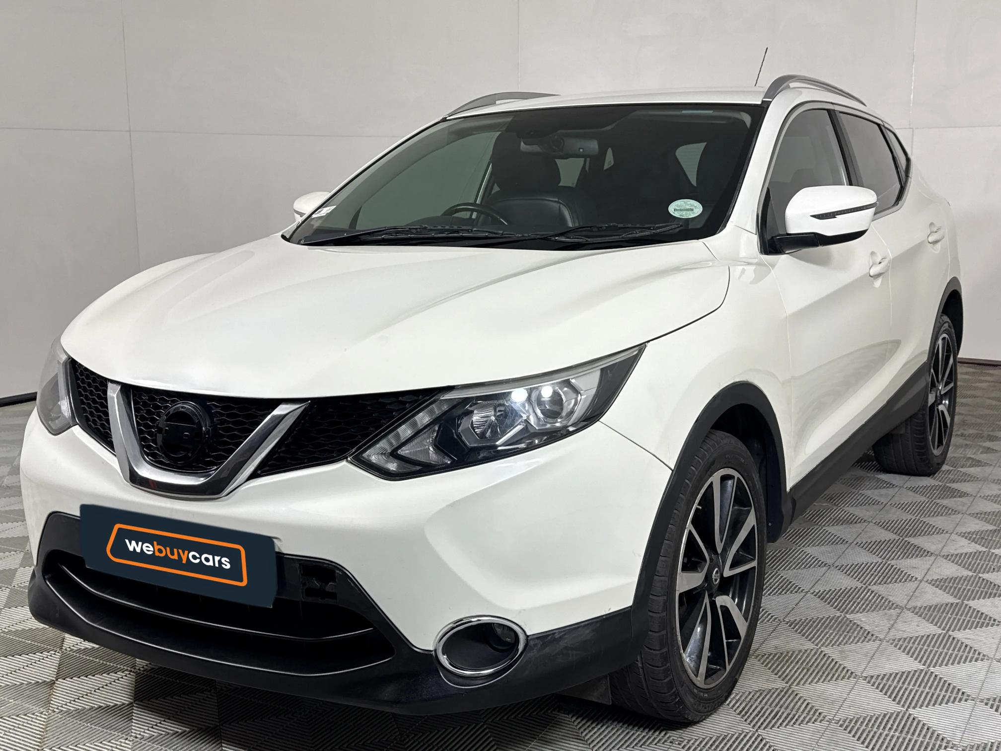 Used 2015 Nissan Qashqai 1.6dCi Acenta auto