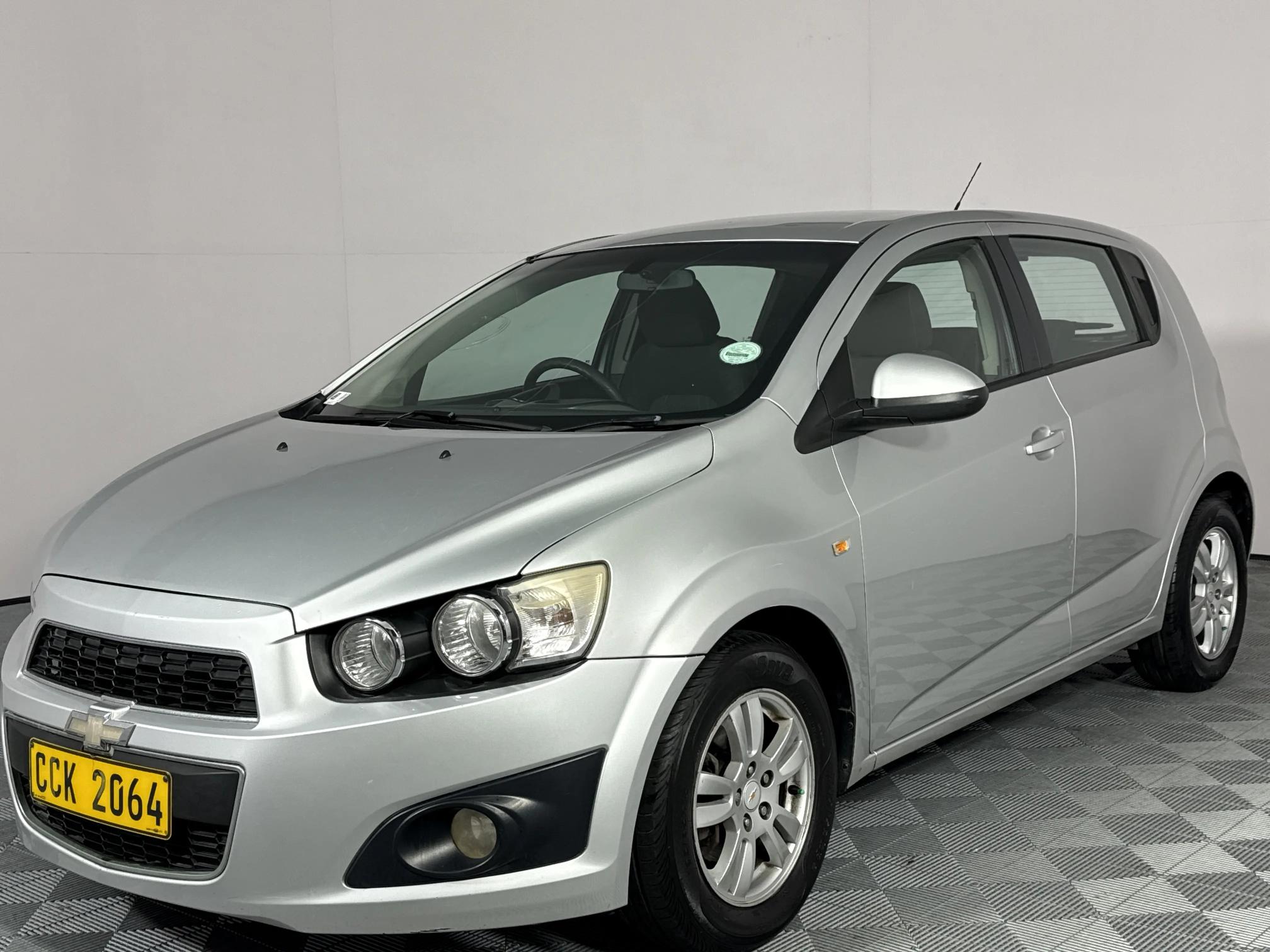 Used 2012 Chevrolet Sonic hatch 1.6 LS Black&White Edition
