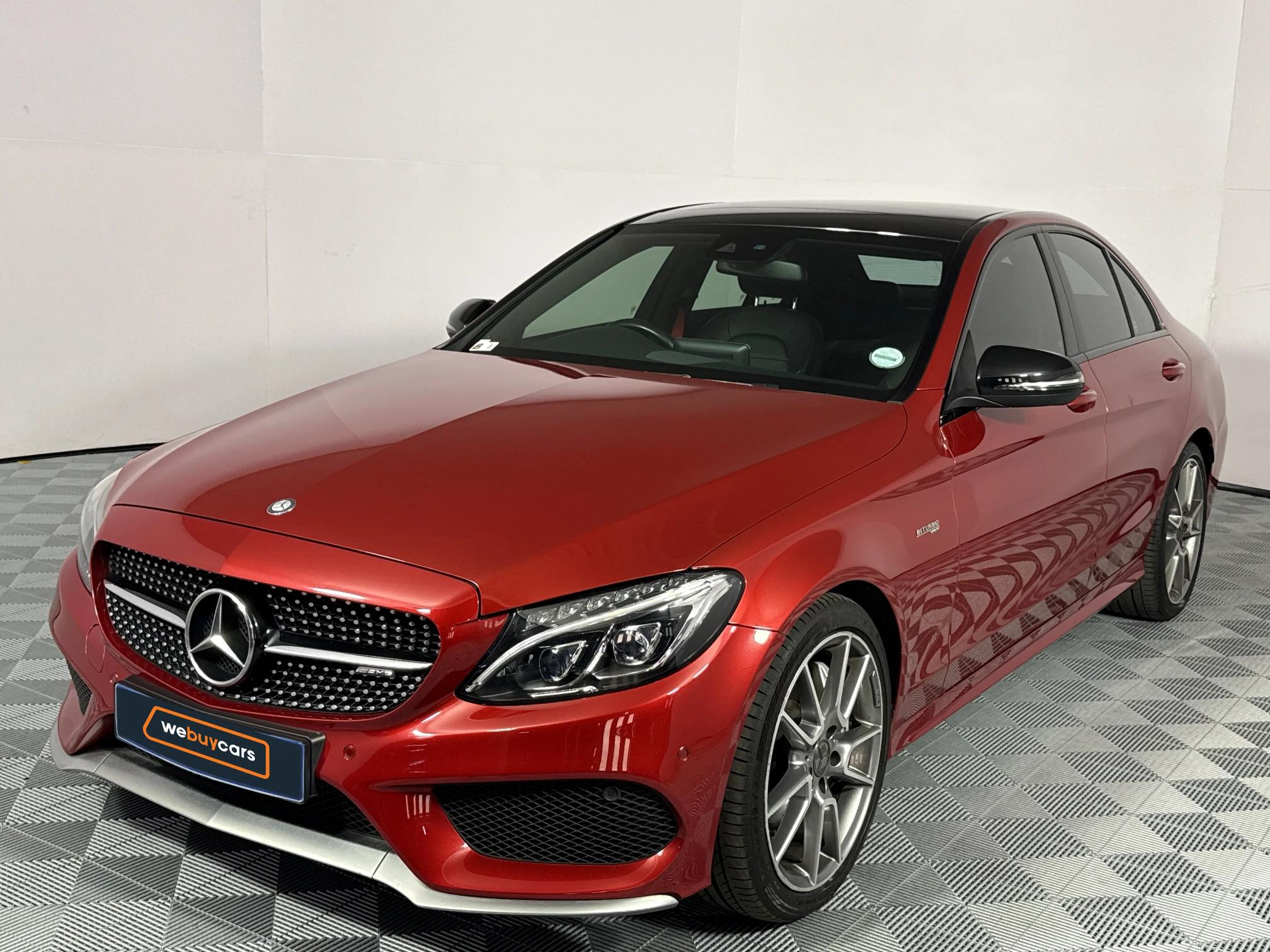 Used 2017 Mercedes-AMG C-Class C43 4Matic