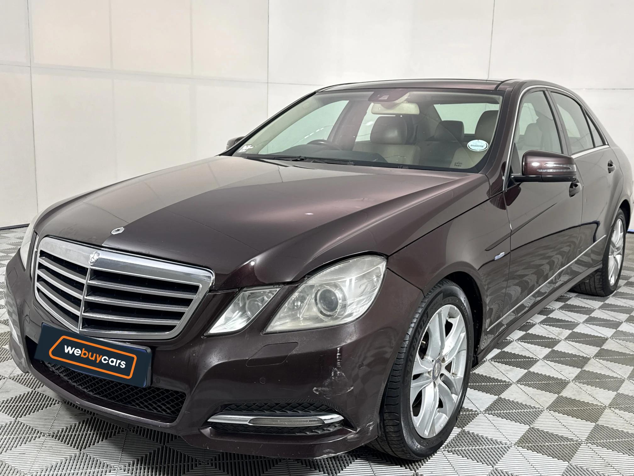 Used 2011 Mercedes-Benz E-Class E250CDI Avantgarde