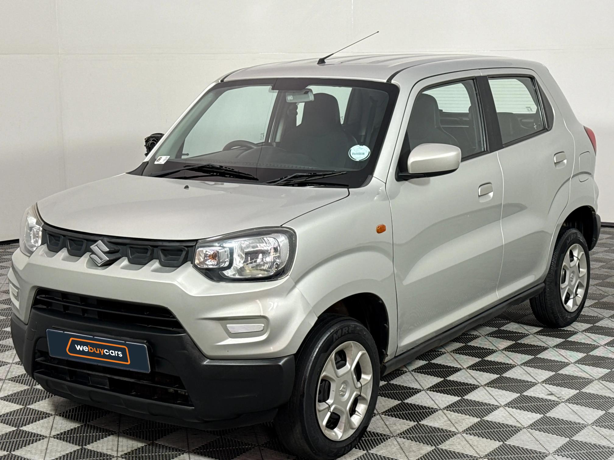 Used 2021 Suzuki S-Presso 1.0 GL+ manual