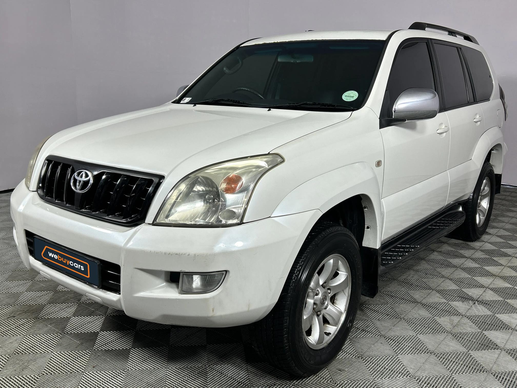 Used 2005 Toyota Land Cruiser Prado 3.0DT VX