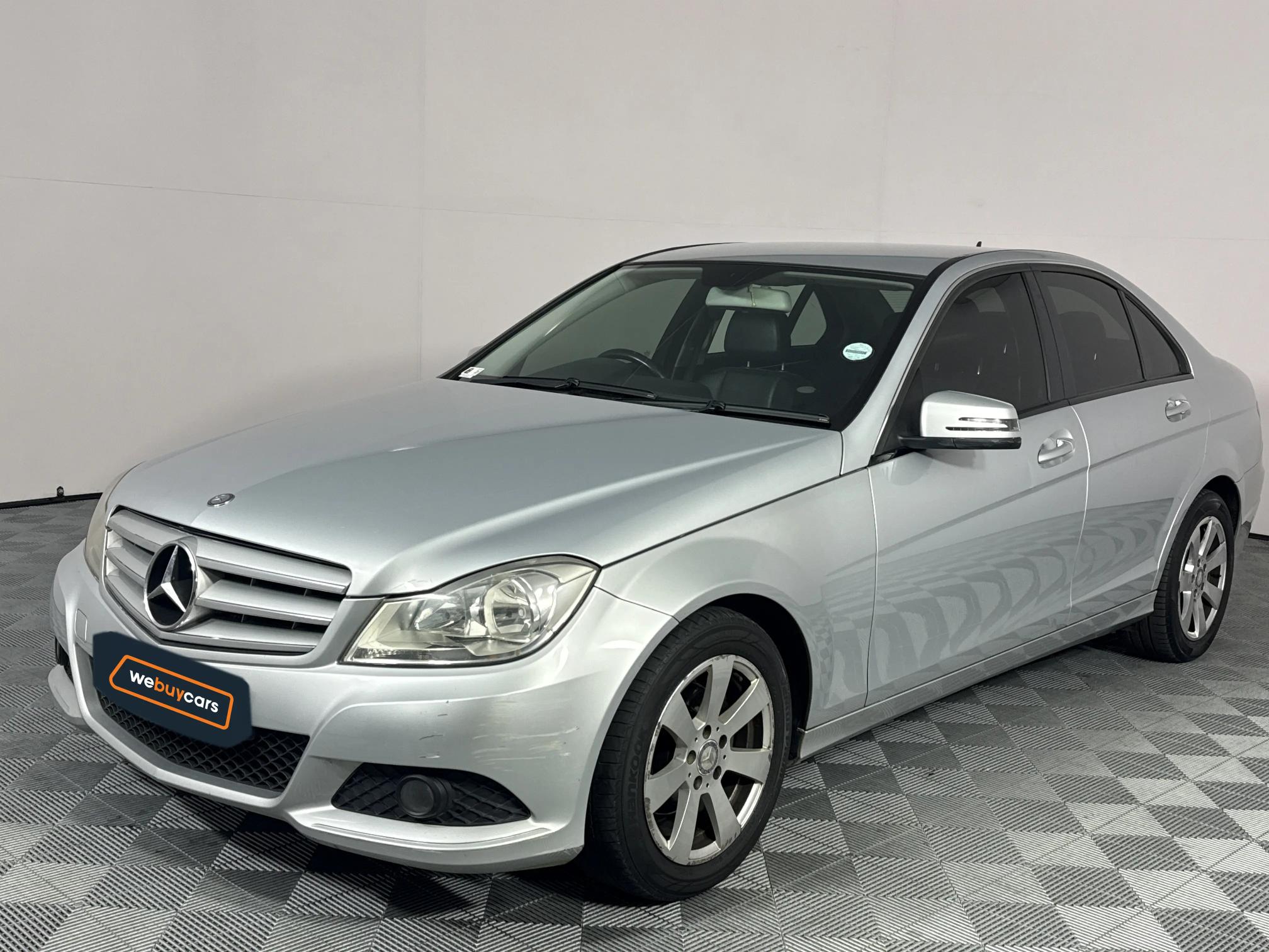 Used 2012 Mercedes-Benz C-Class C180 Classic auto