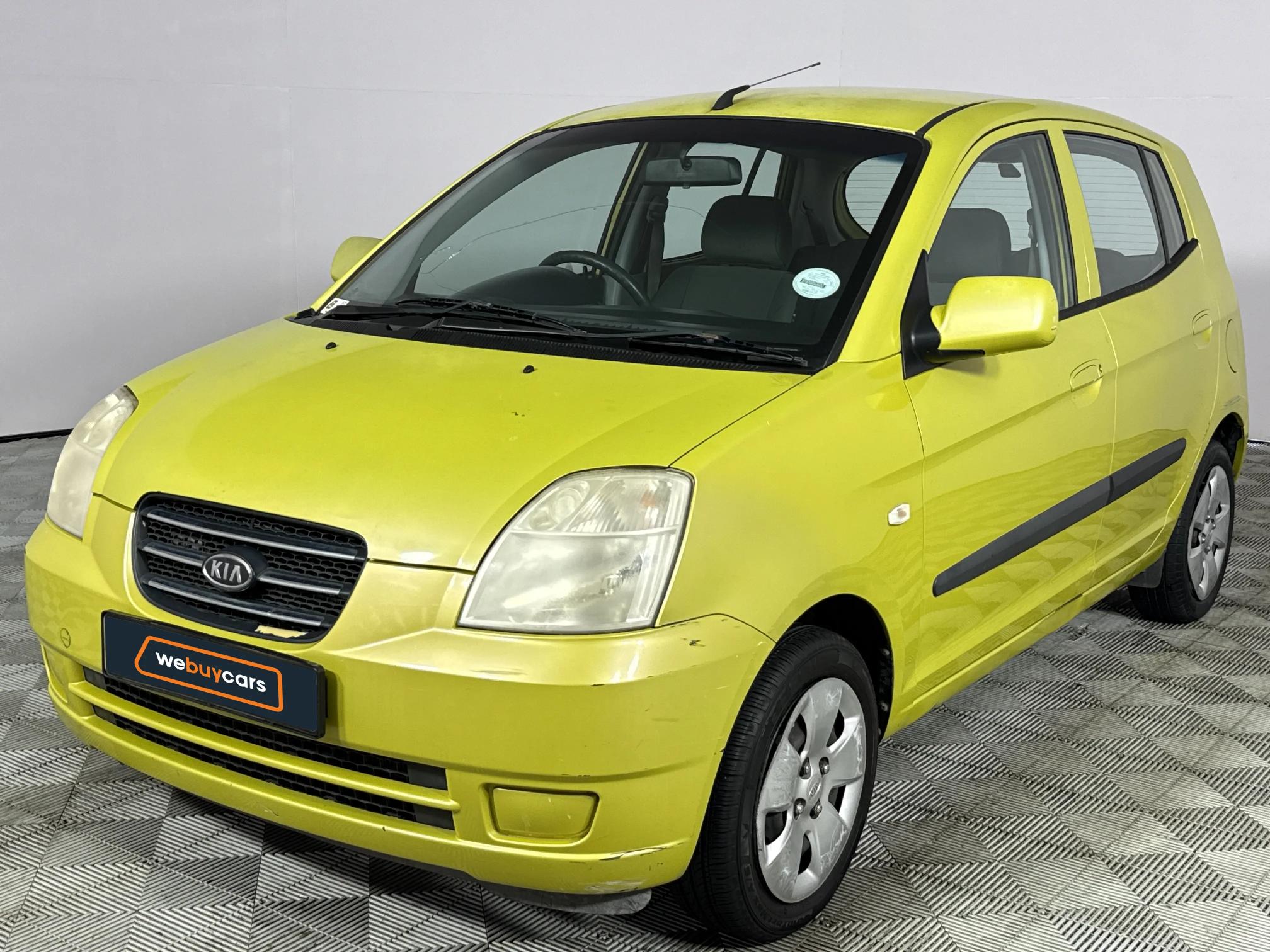 Used 2008 Kia Picanto 1.1