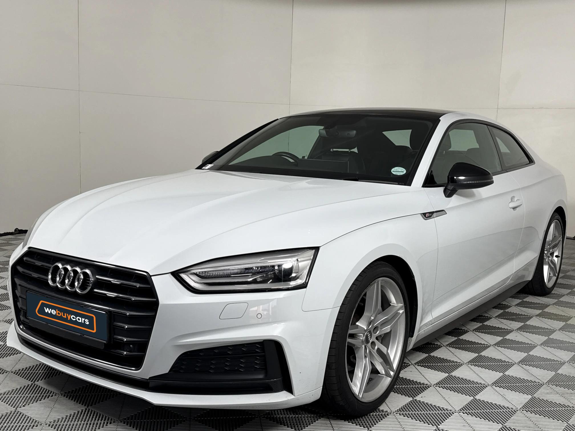 Used 2017 Audi A5 coupe 40TDI sport S line sports