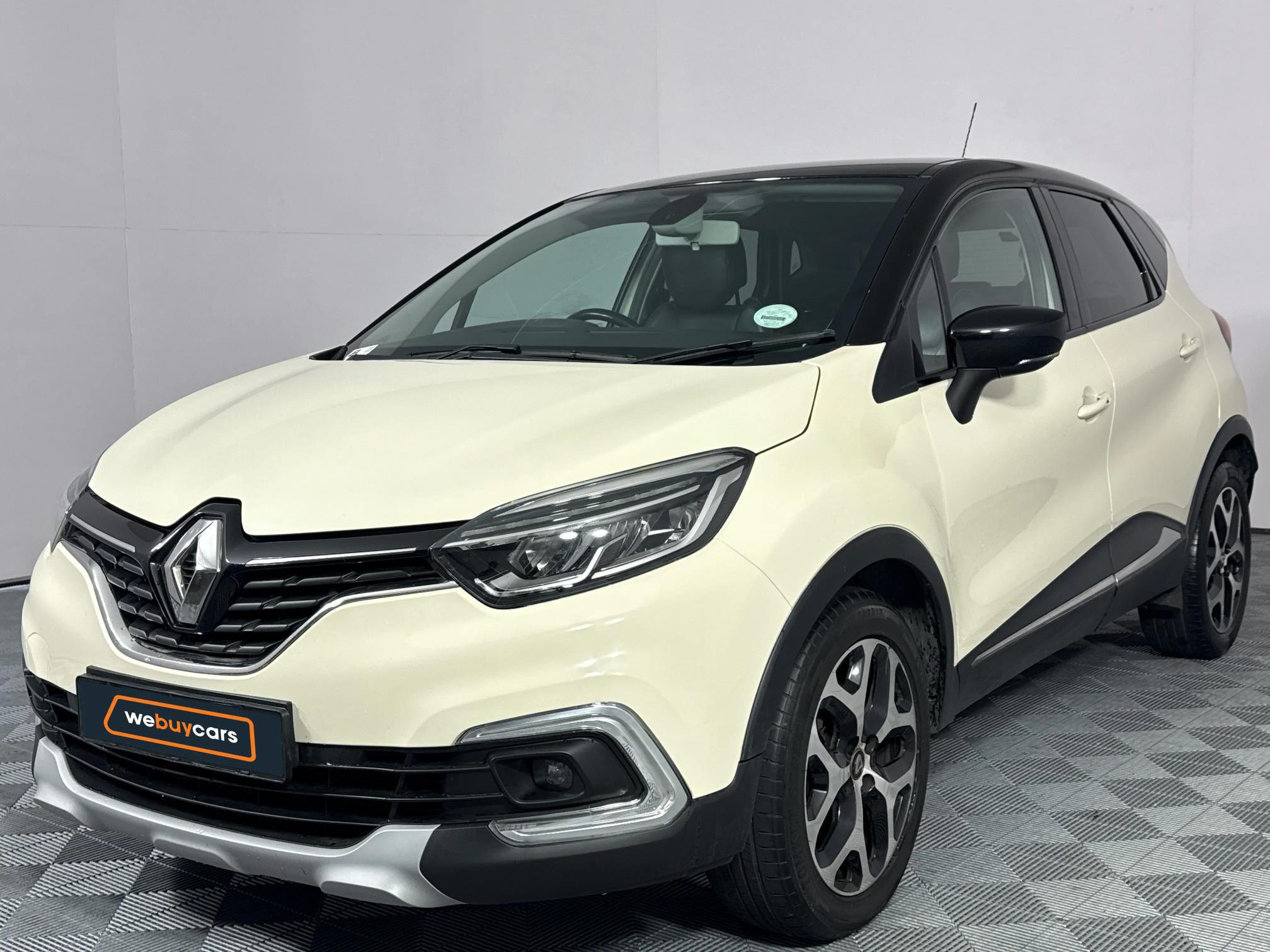 Used 2018 Renault Captur 88kW turbo Dynamique auto