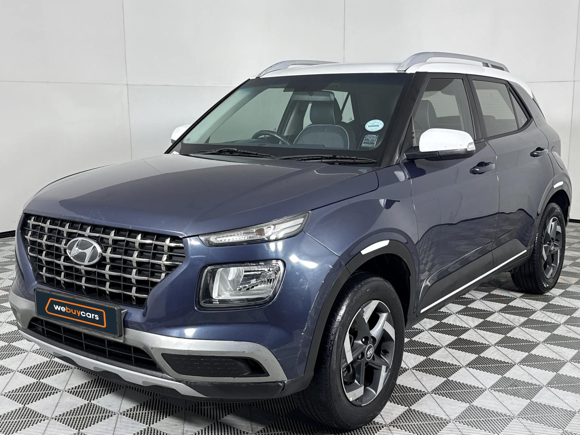 Used 2020 Hyundai Venue 1.0T Motion Limited Edition auto