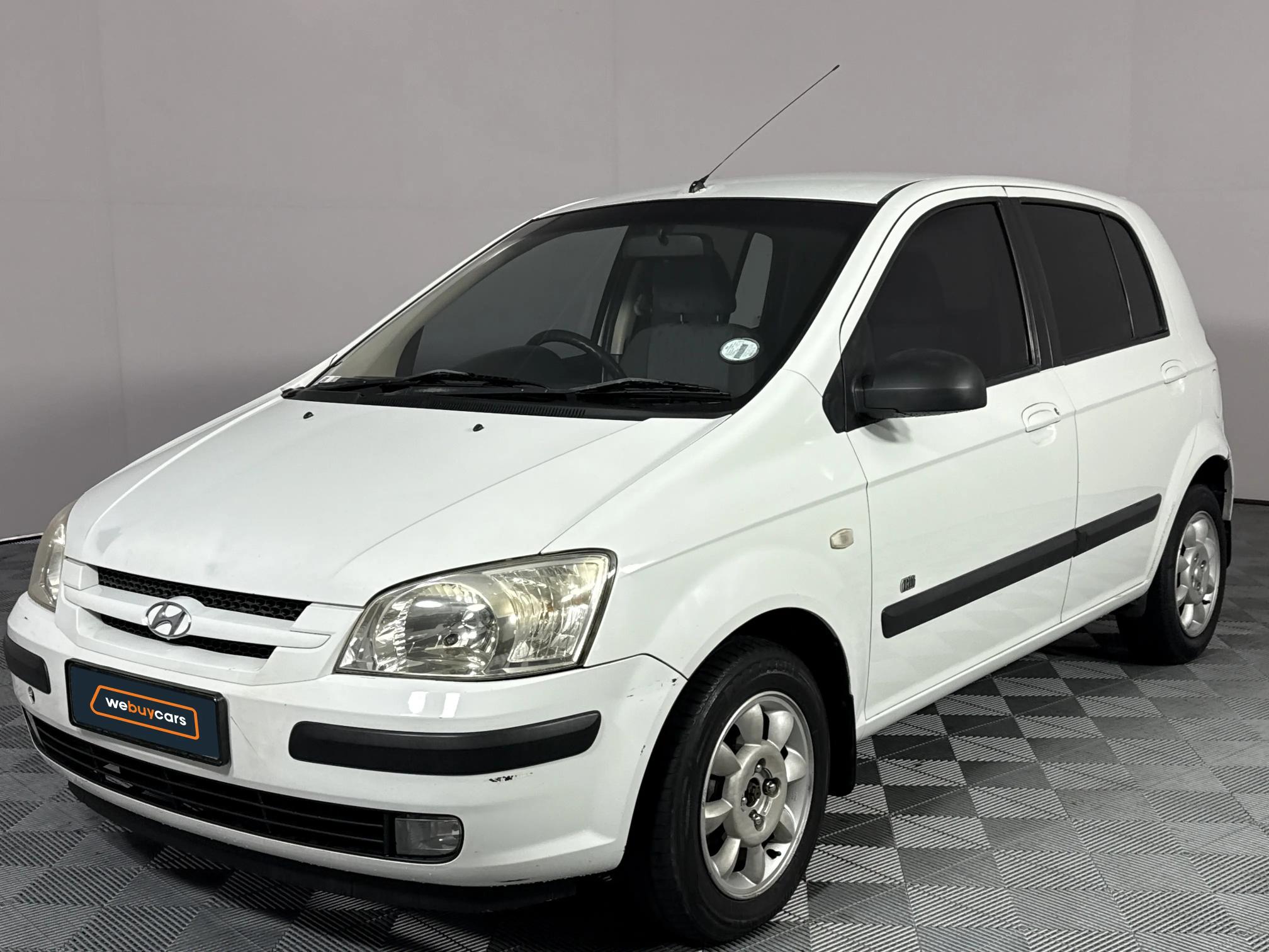 Used 2005 Hyundai Getz 1.5CRDi high-spec