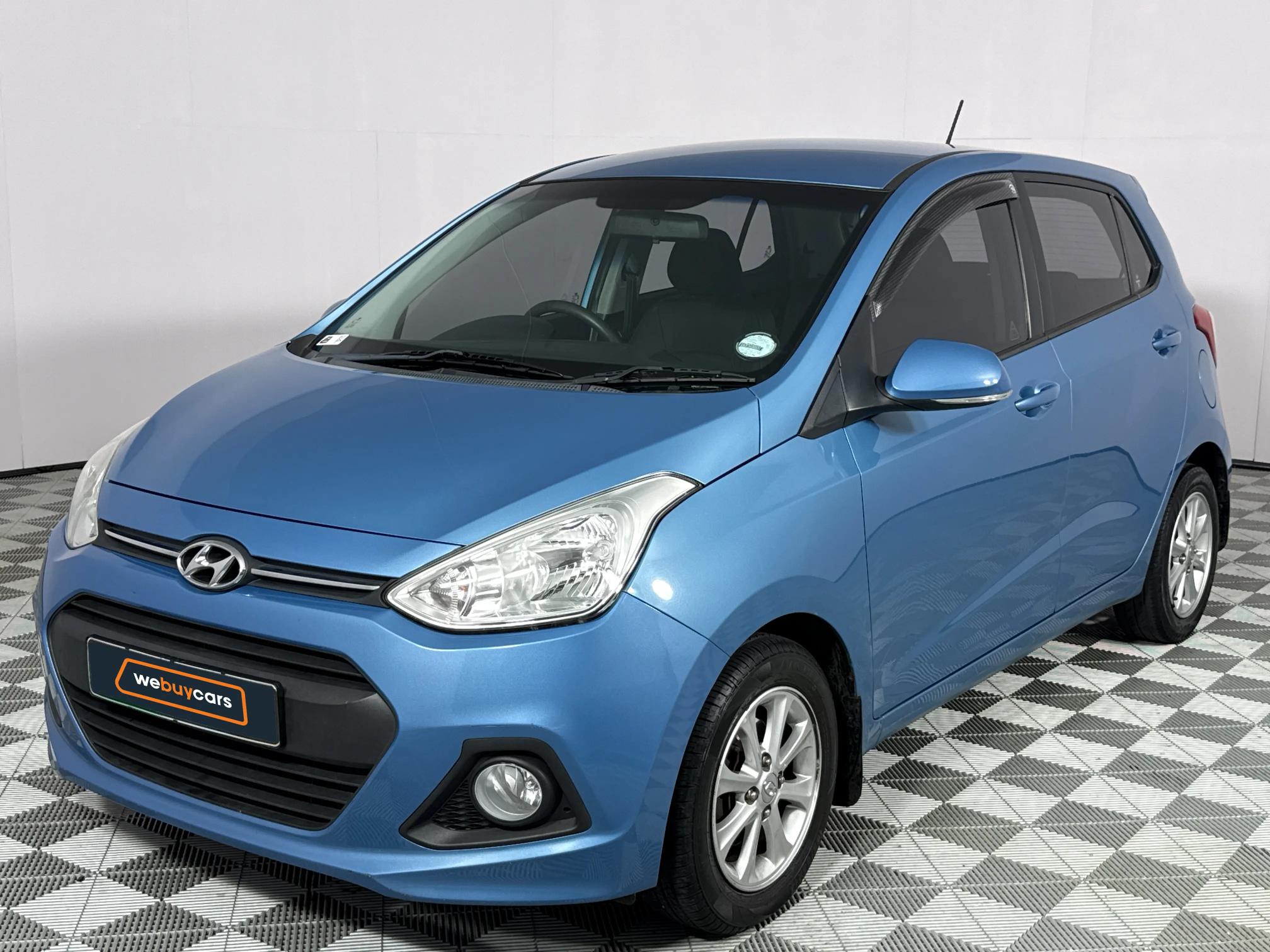 Used 2017 Hyundai Grand i10 1.25 Fluid auto