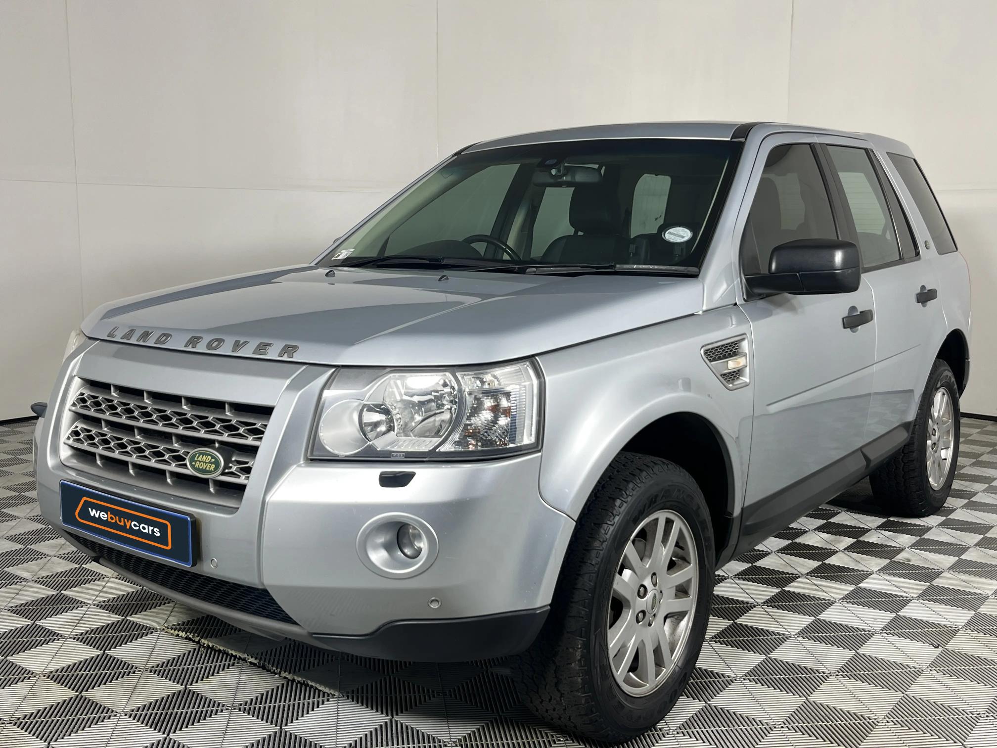 Used 2010 Land Rover Freelander 2 SD4 SE