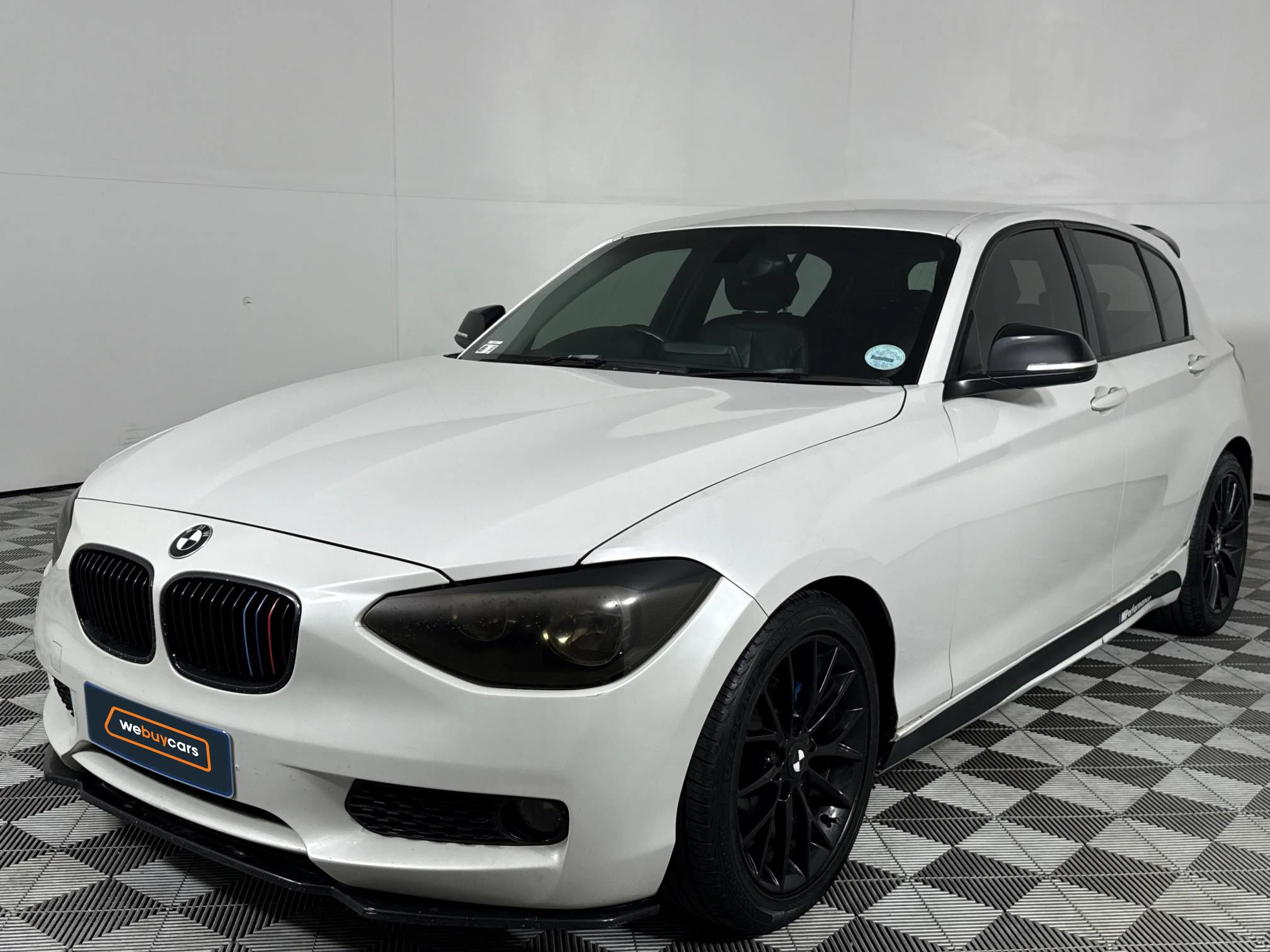 Used 2012 BMW 1 Series 116i 5-door auto