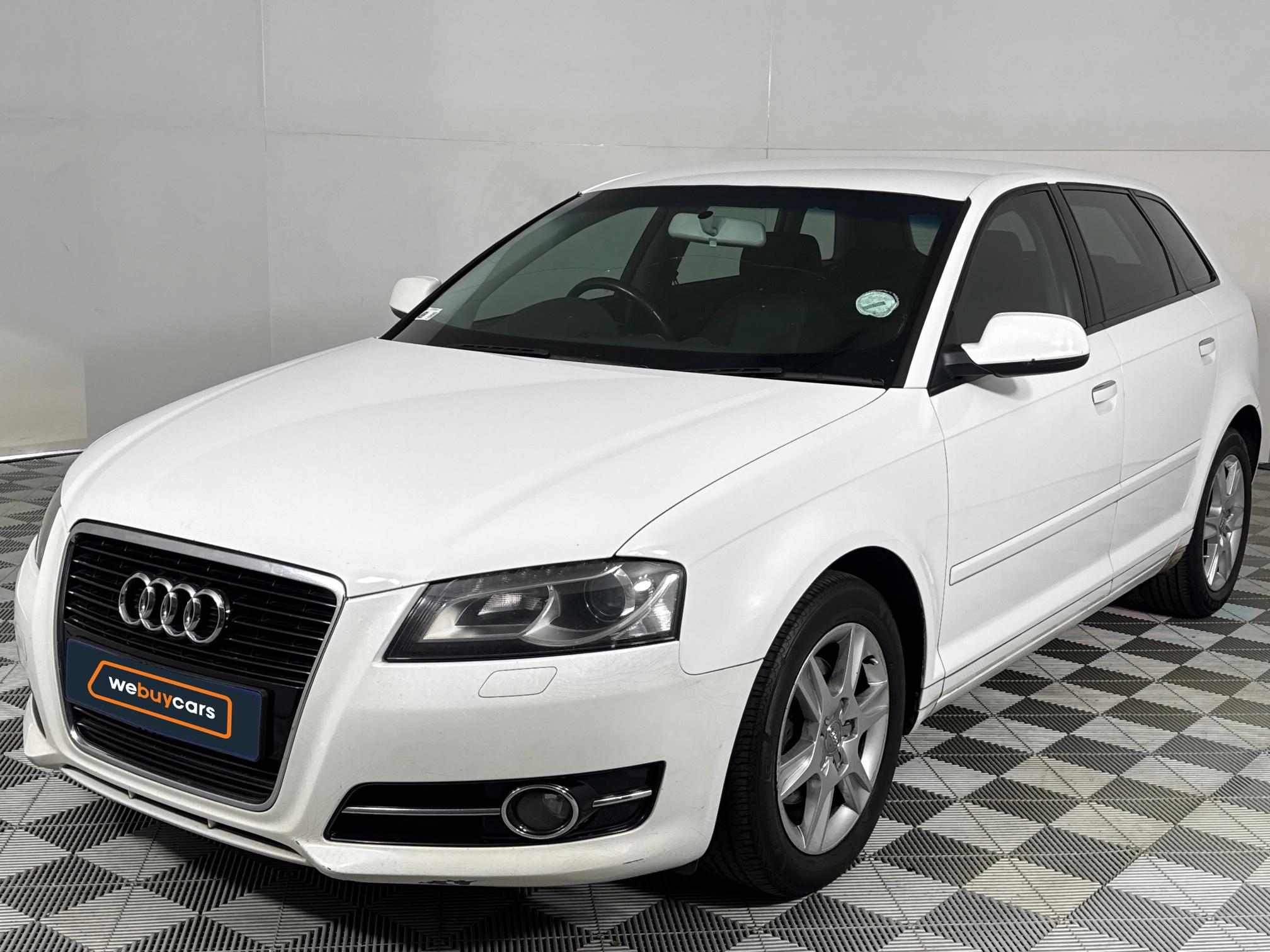 Used 2012 Audi A3 Sportback 1.4T Attraction auto