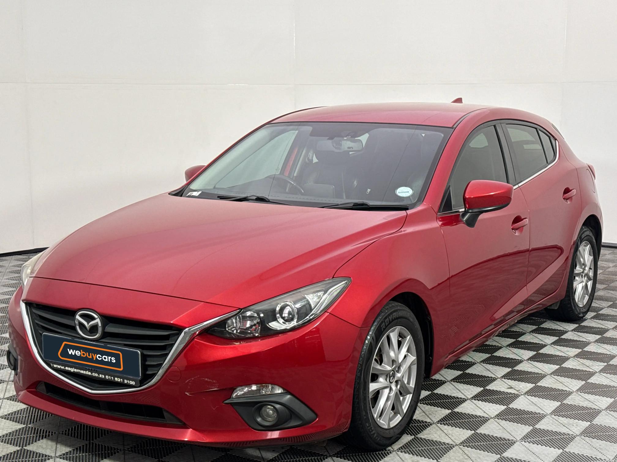 Used 2016 Mazda Mazda3 hatch 1.6 Dynamic auto