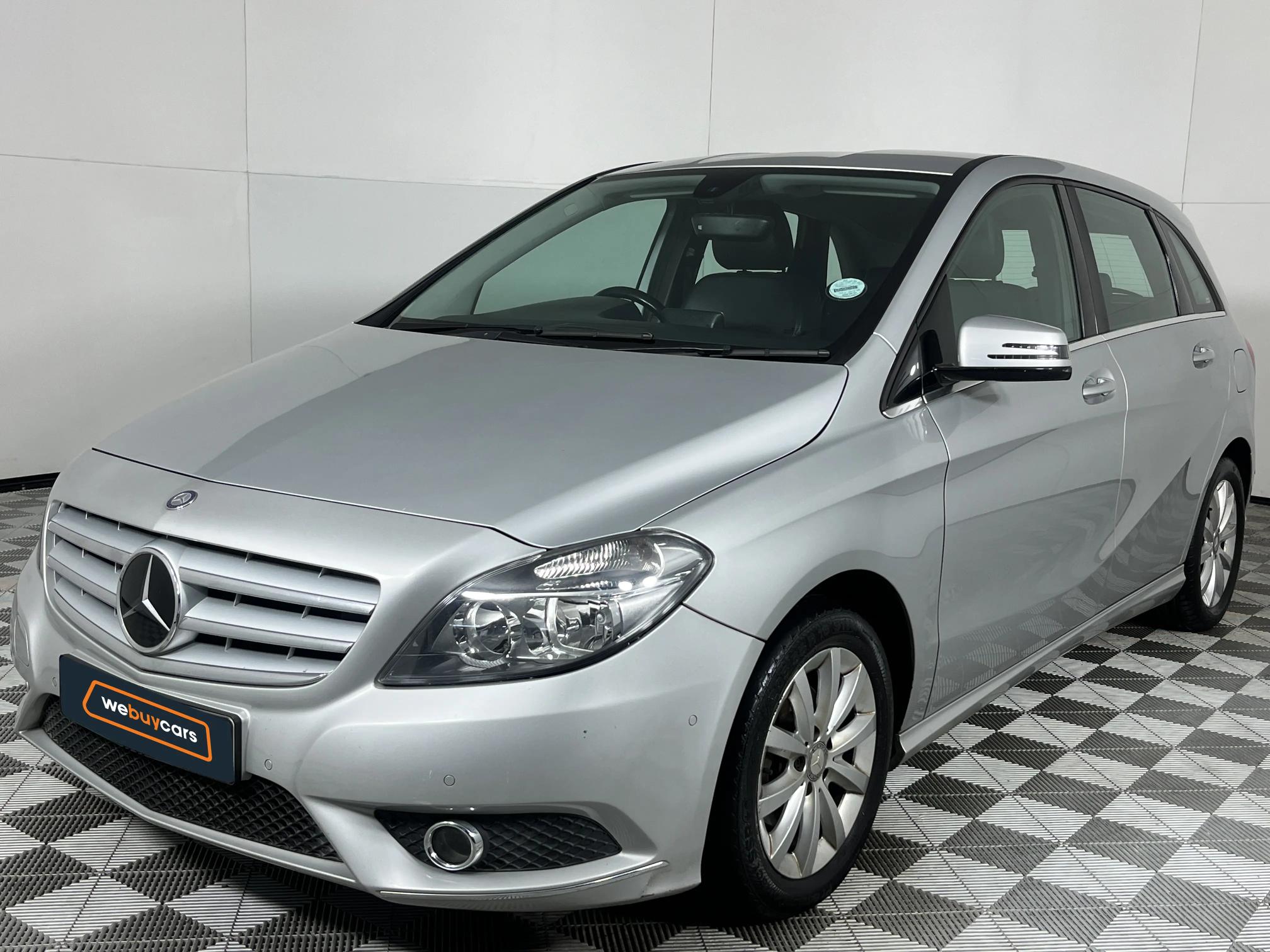 Used 2013 Mercedes-Benz B-Class B180 auto