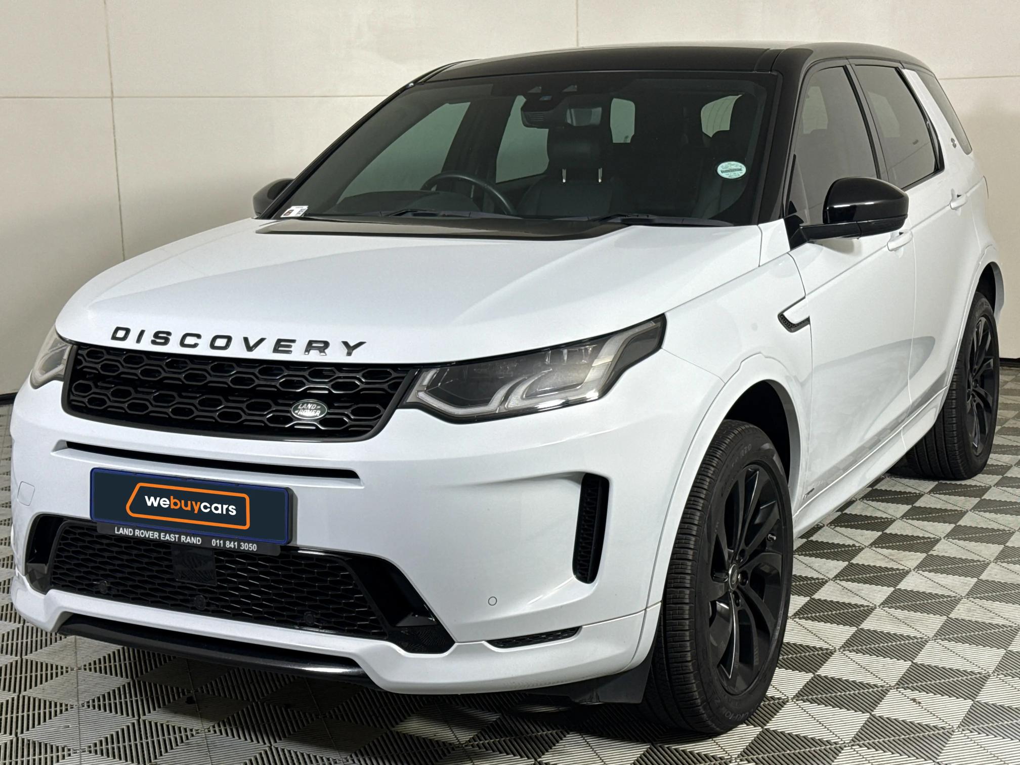 Used 2021 Land Rover Discovery Sport D180 R-Dynamic SE