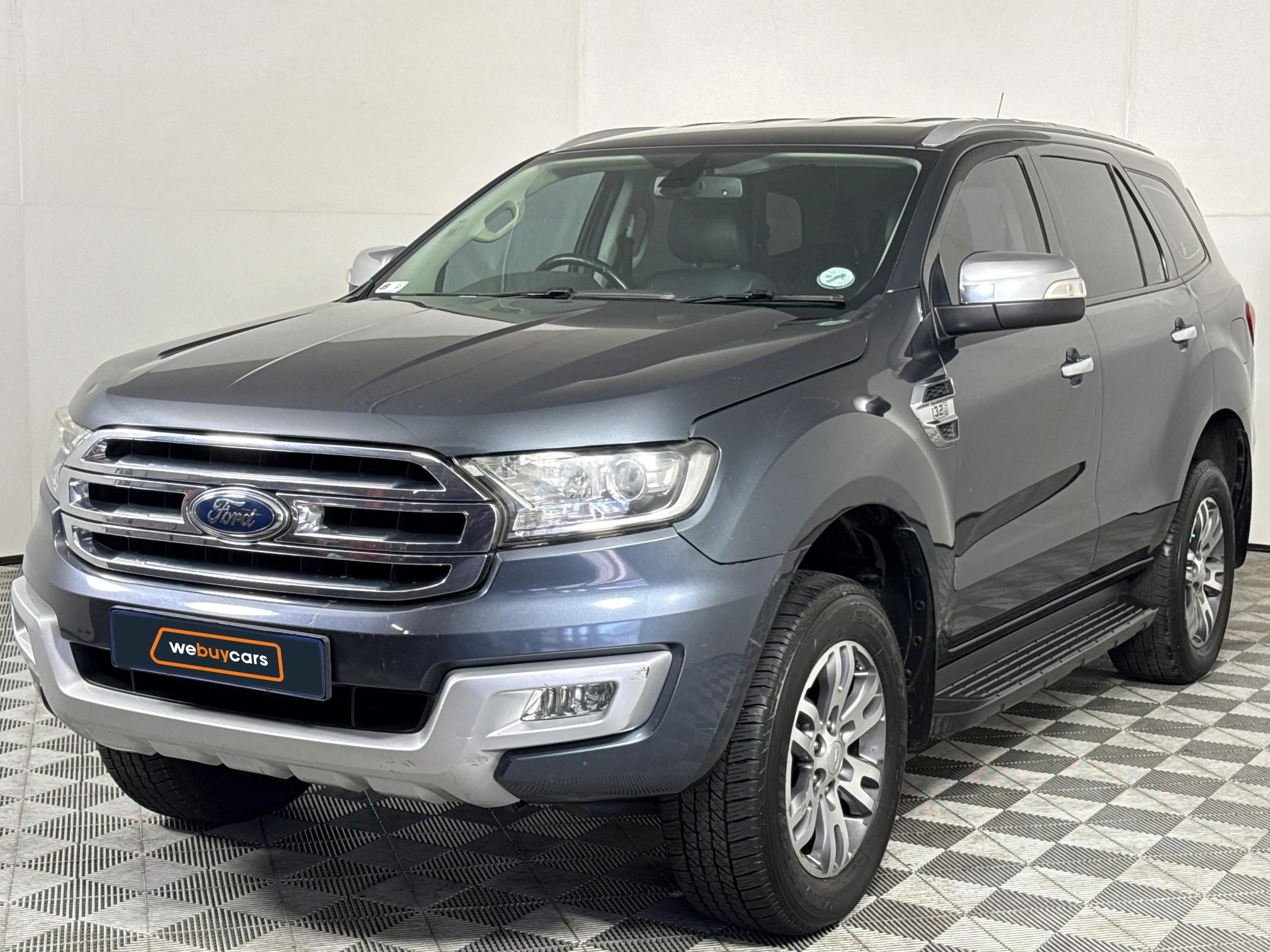 Used 2016 Ford Everest 3.2TDCi 4WD XLT