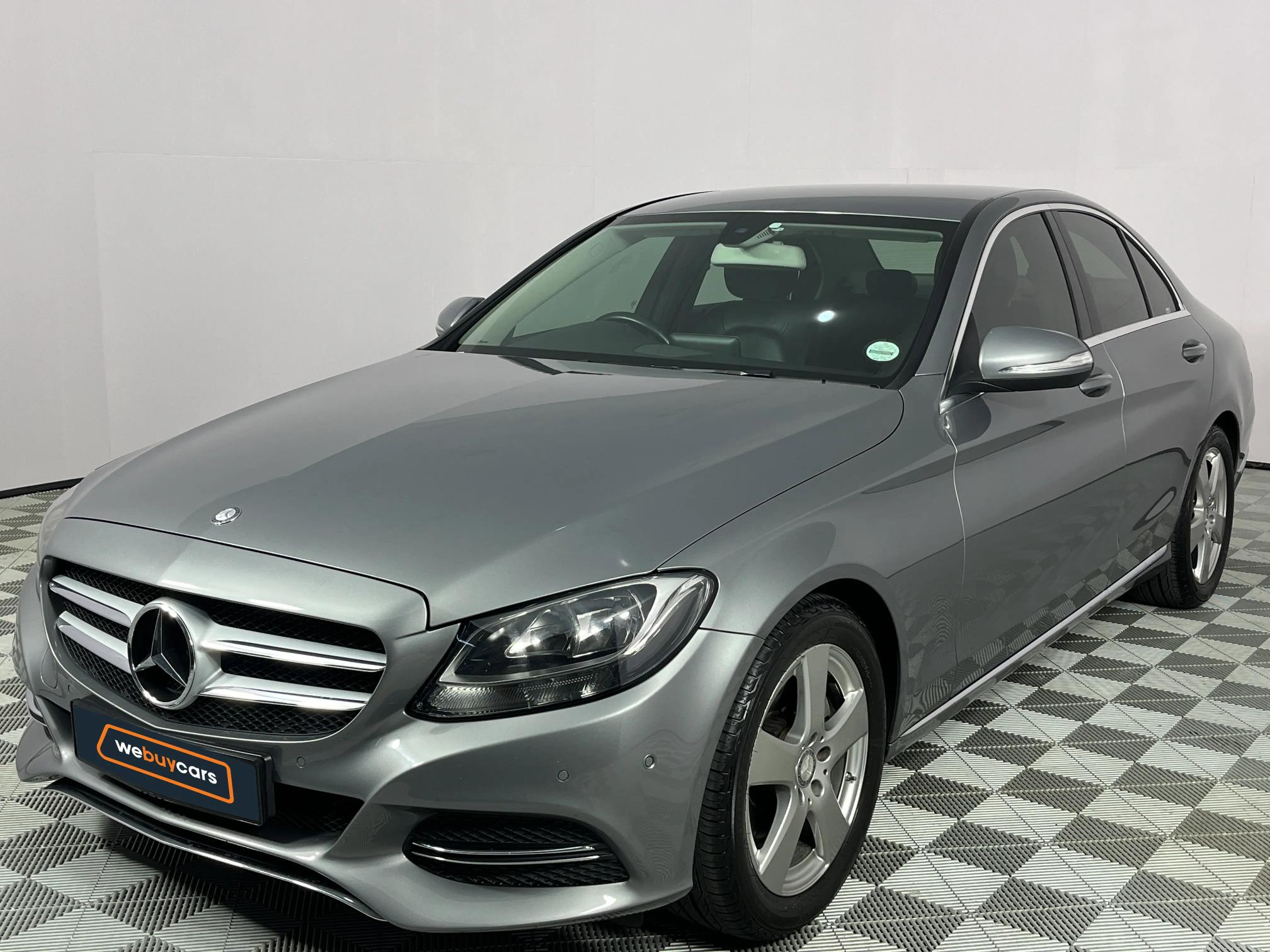 Used 2016 Mercedes-Benz C-Class C220d Avantgarde auto