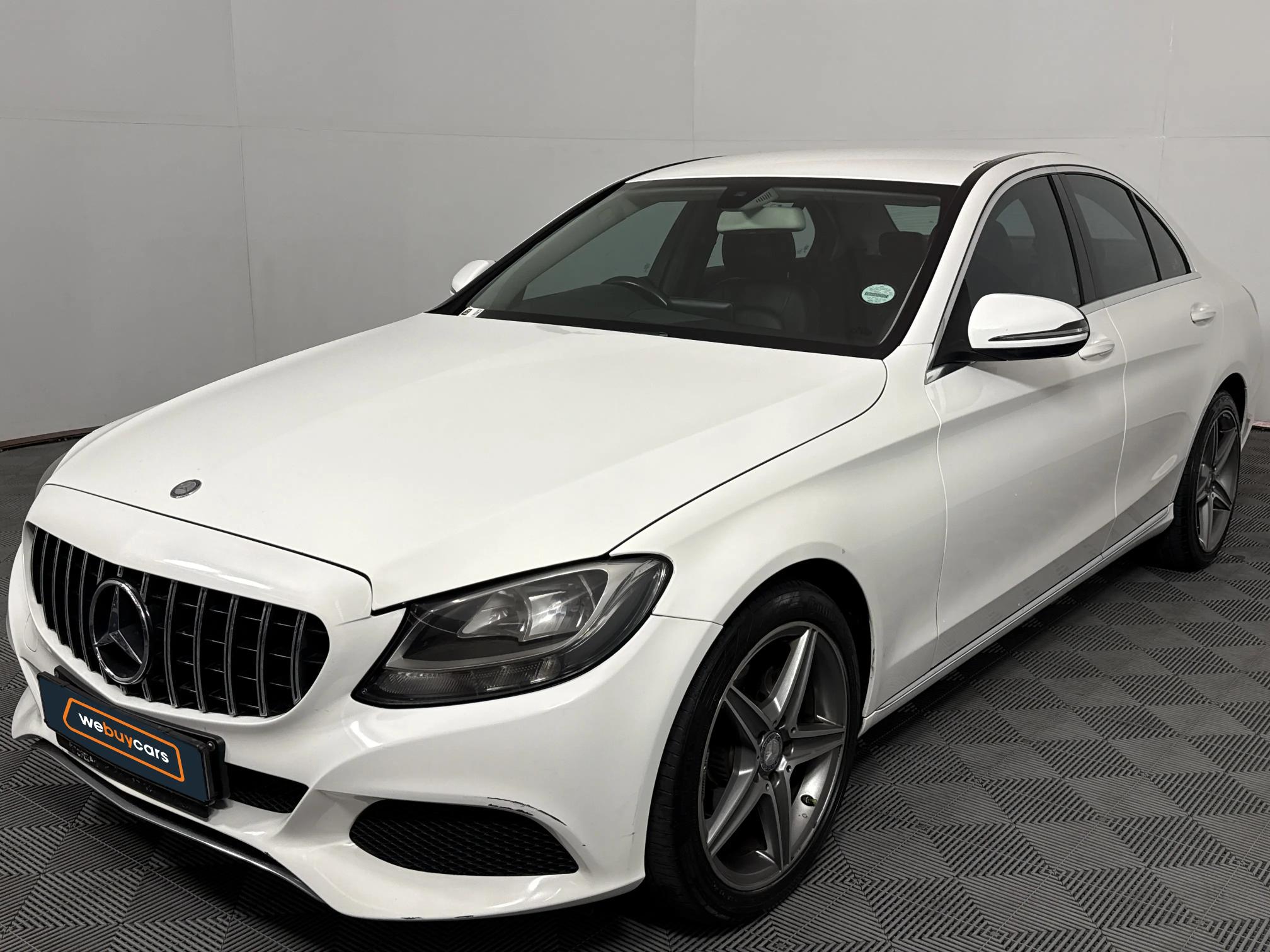 Used 2017 Mercedes-Benz C-Class C180 Edition C