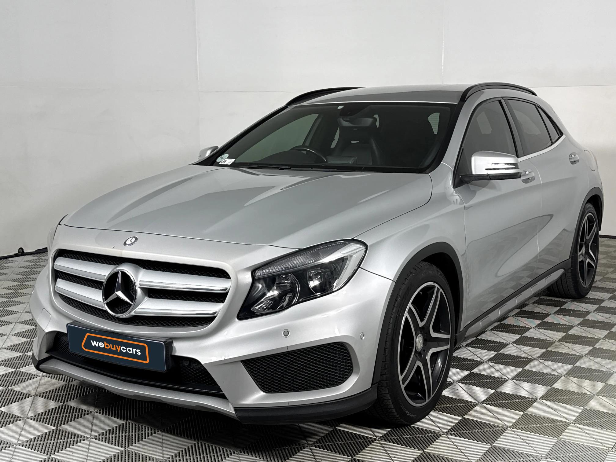 Used 2014 Mercedes-Benz GLA 220d 4Matic Style