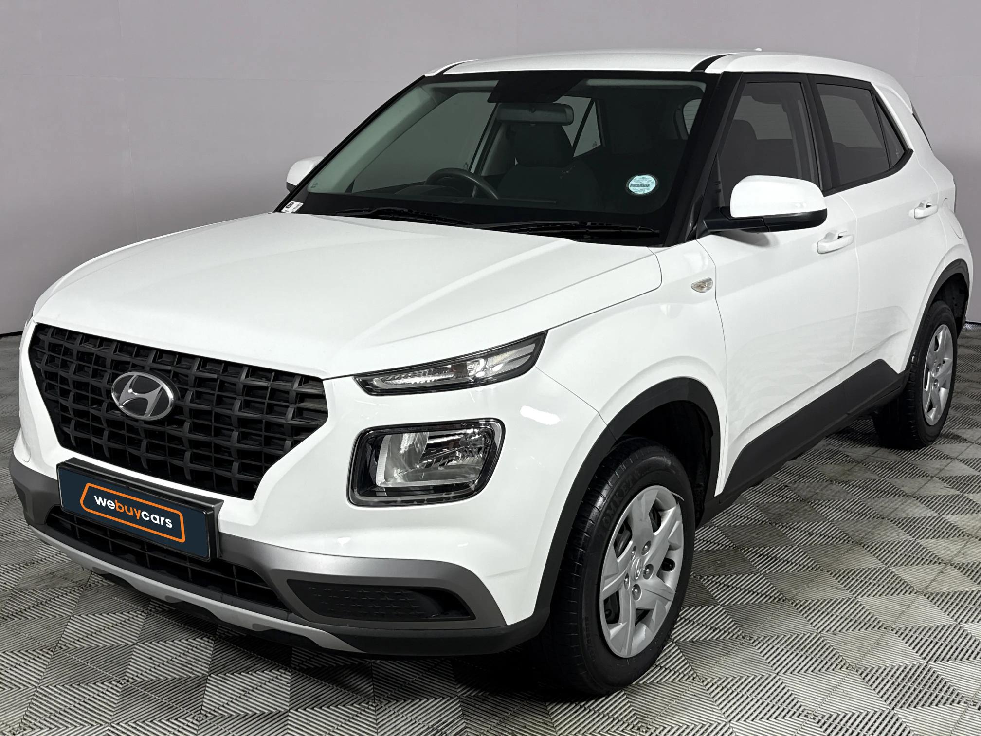 Used 2021 Hyundai Venue 1.0T Motion Limited Edition auto