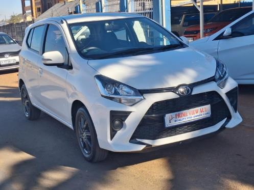 Used 2023 Toyota Agya 1.0