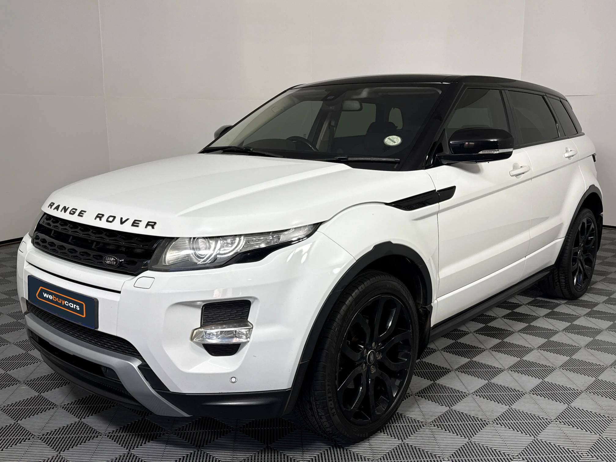 Used 2014 Land Rover Range Rover Evoque Si4 Dynamic NW8