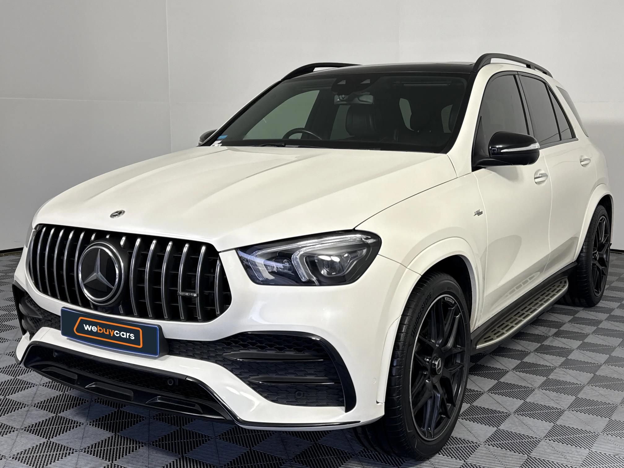 Used 2021 Mercedes-AMG GLE 53 4Matic+