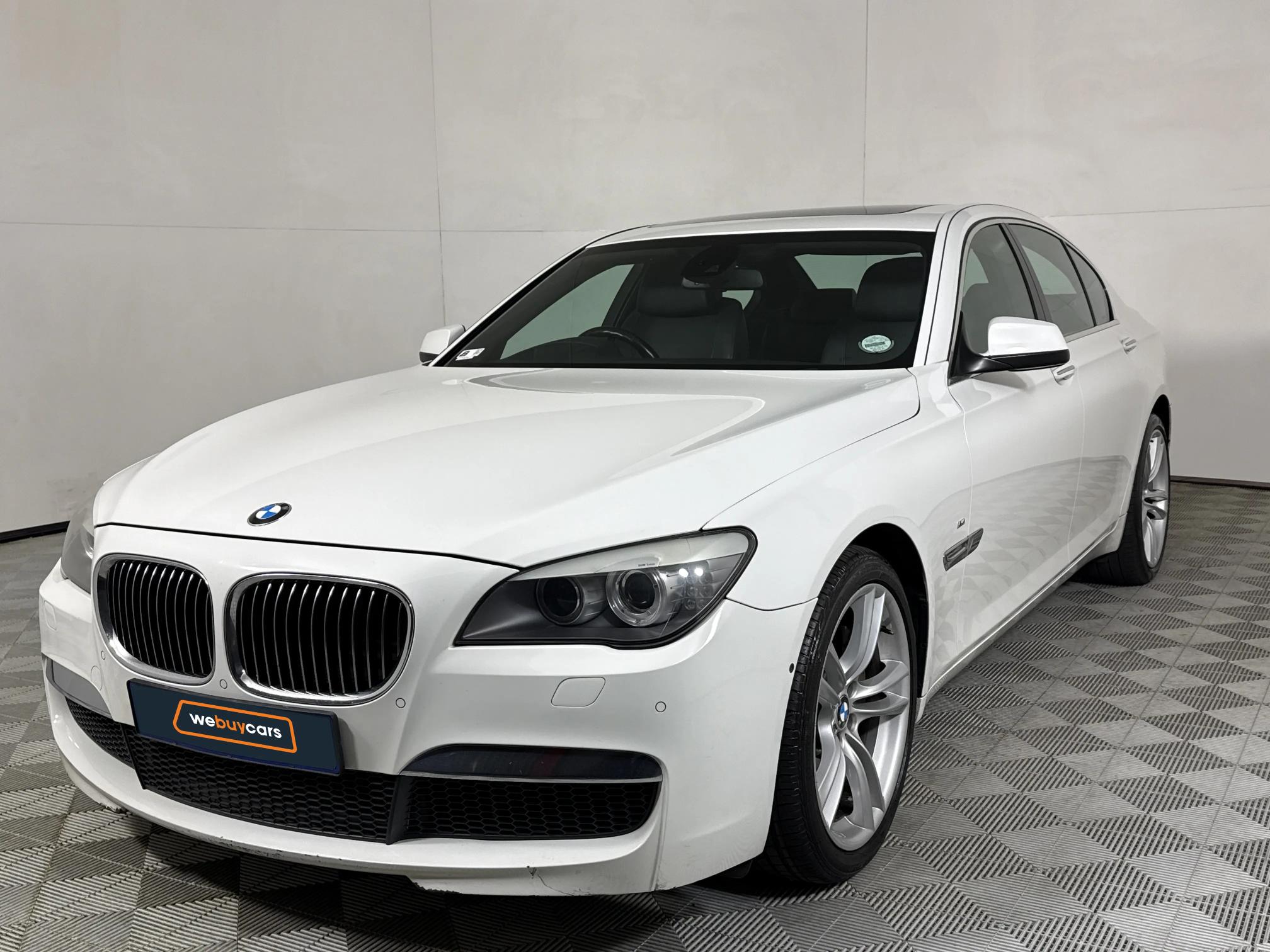 Used 2011 BMW 7 Series 750i M Sport