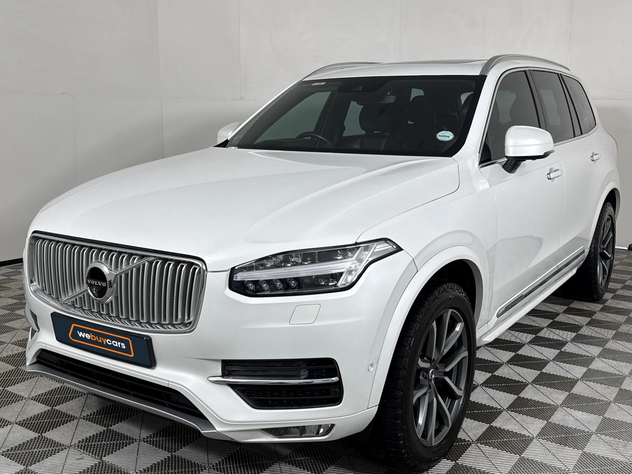 Used 2017 Volvo XC90 D5 AWD Inscription