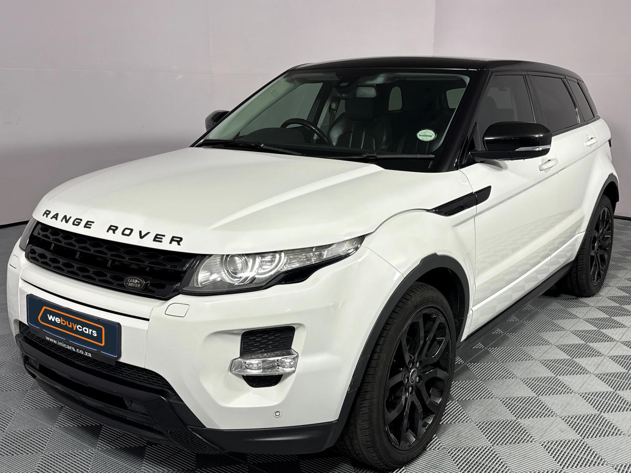 Used 2014 Land Rover Range Rover Evoque Si4 Dynamic NW8