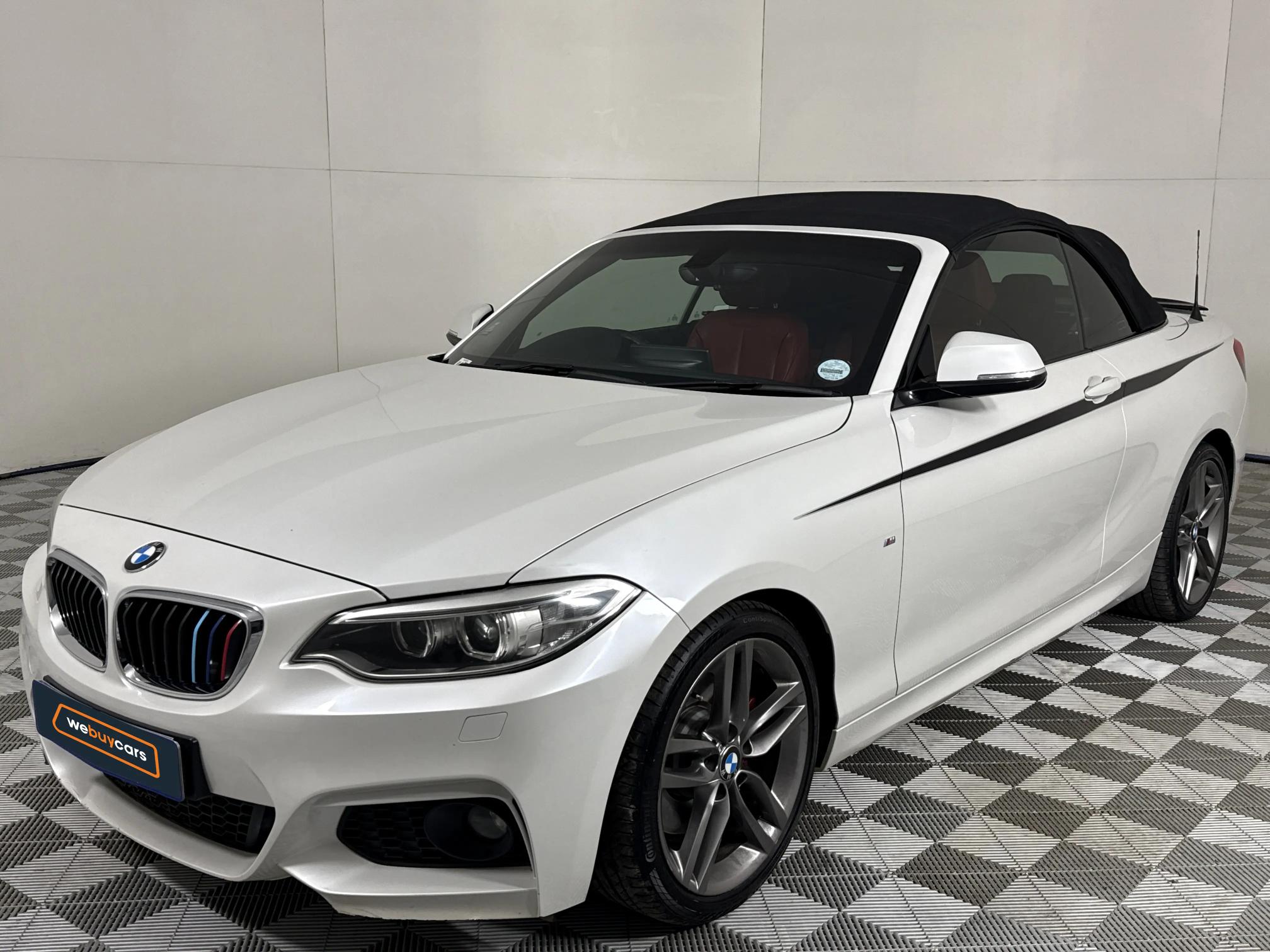 Used 2017 BMW 2 Series 230i convertible M Sport sports-auto