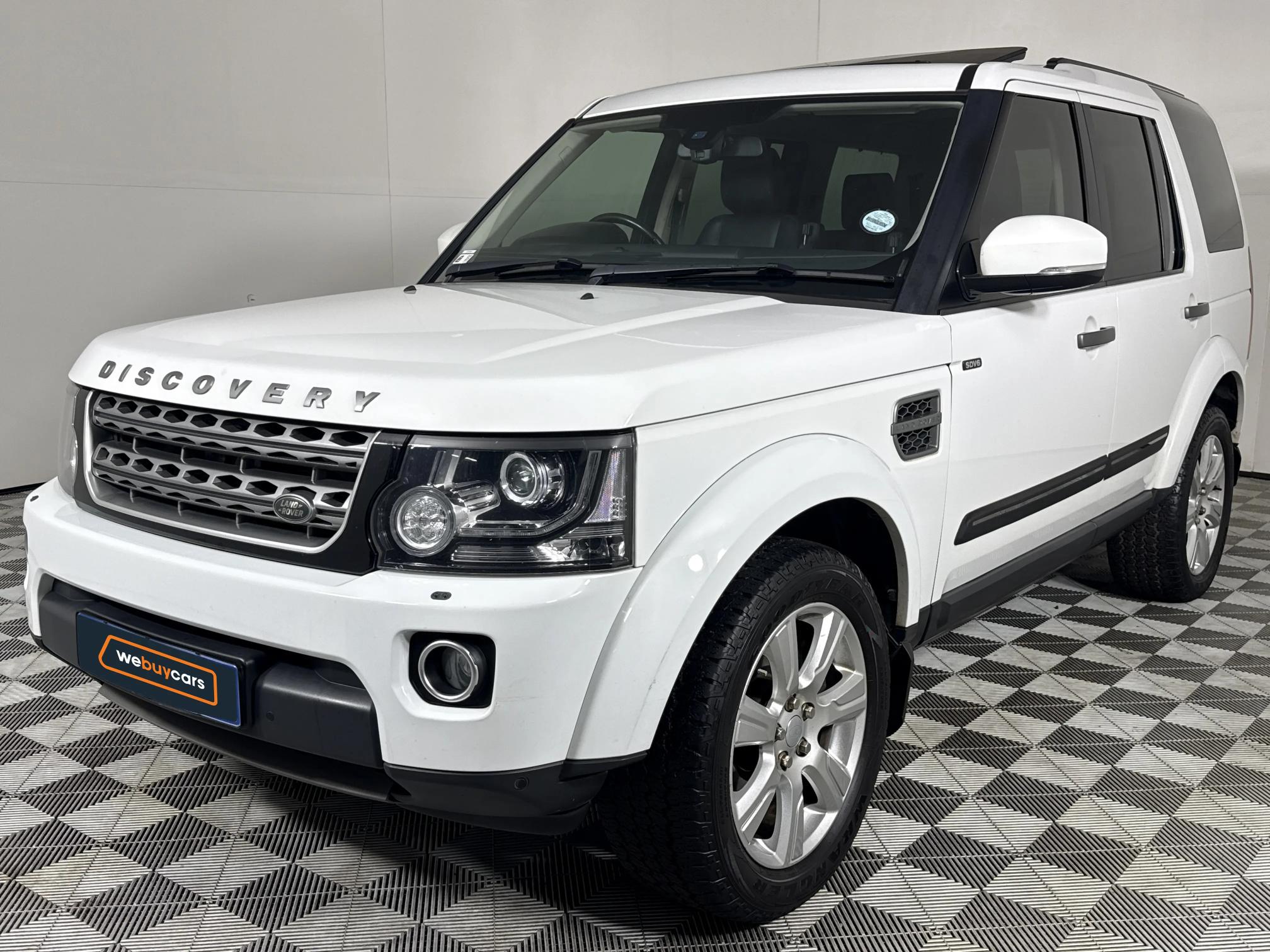 Used 2015 Land Rover Discovery SDV6 SE