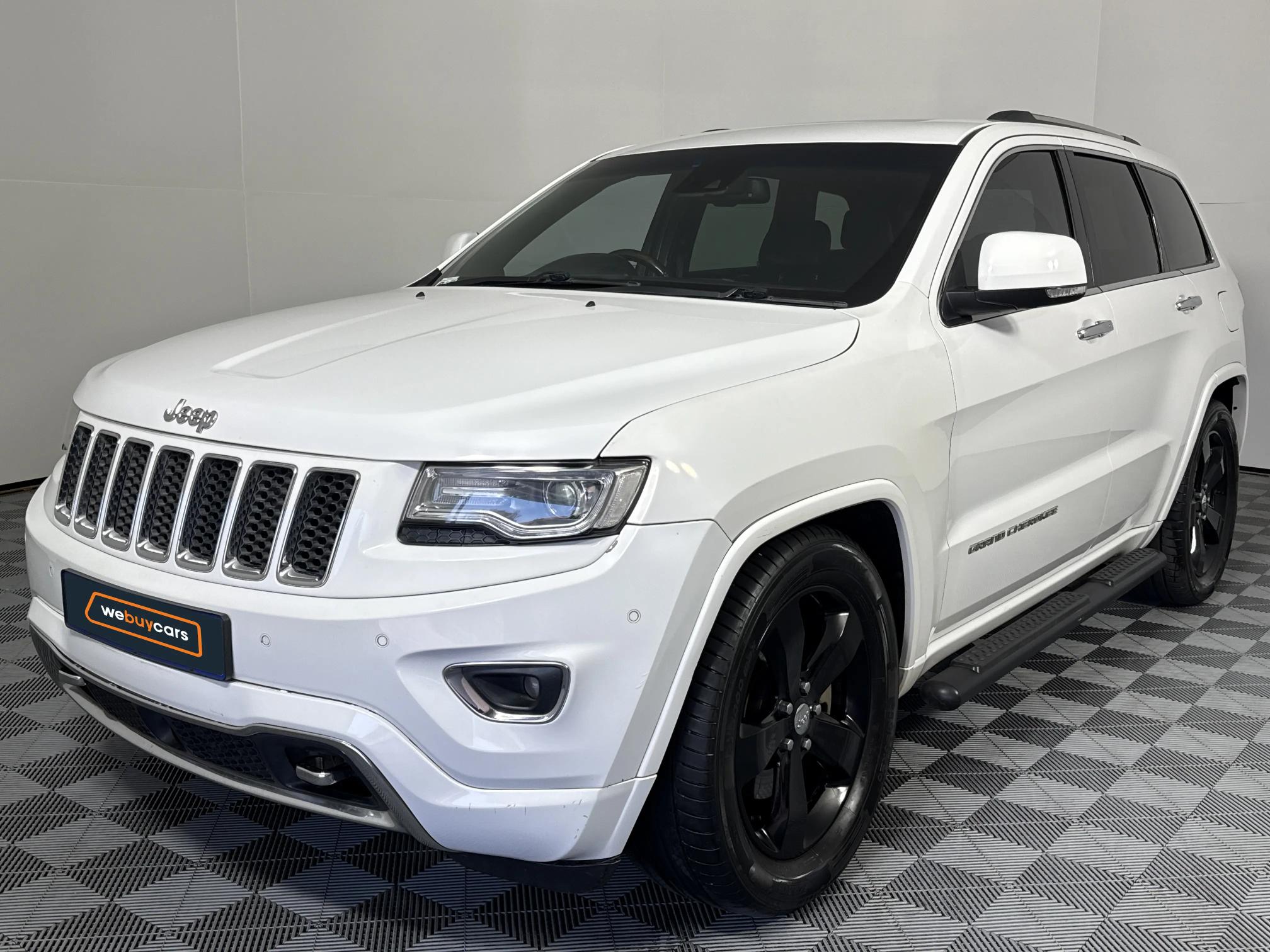Used 2014 Jeep Grand Cherokee 3.6L Overland