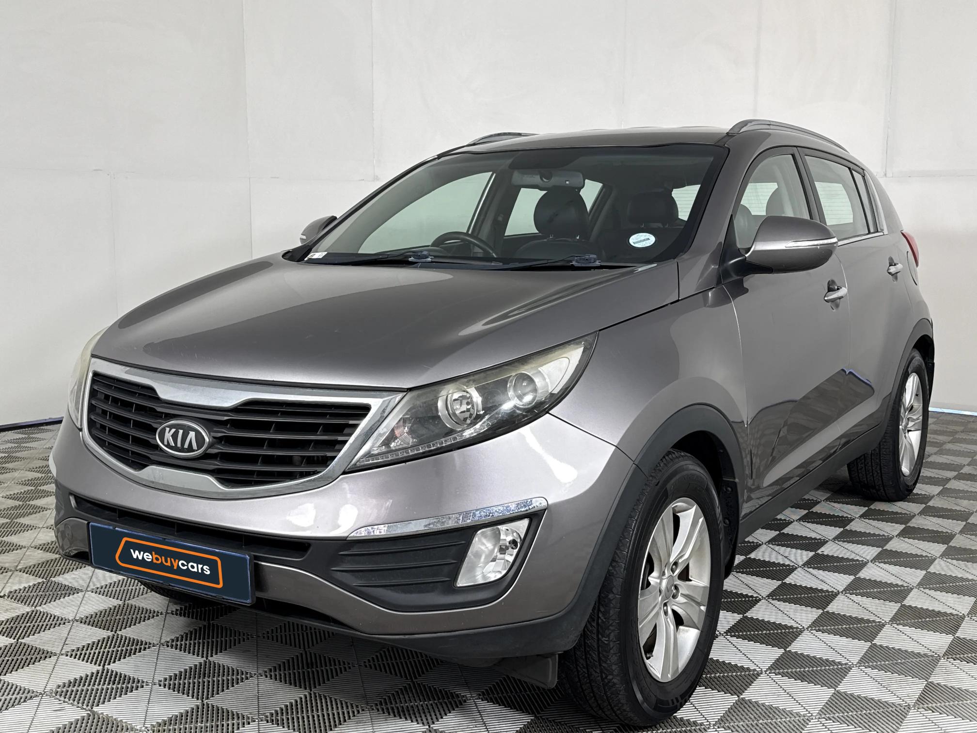 Used 2012 Kia Sportage 2.0CRDi auto