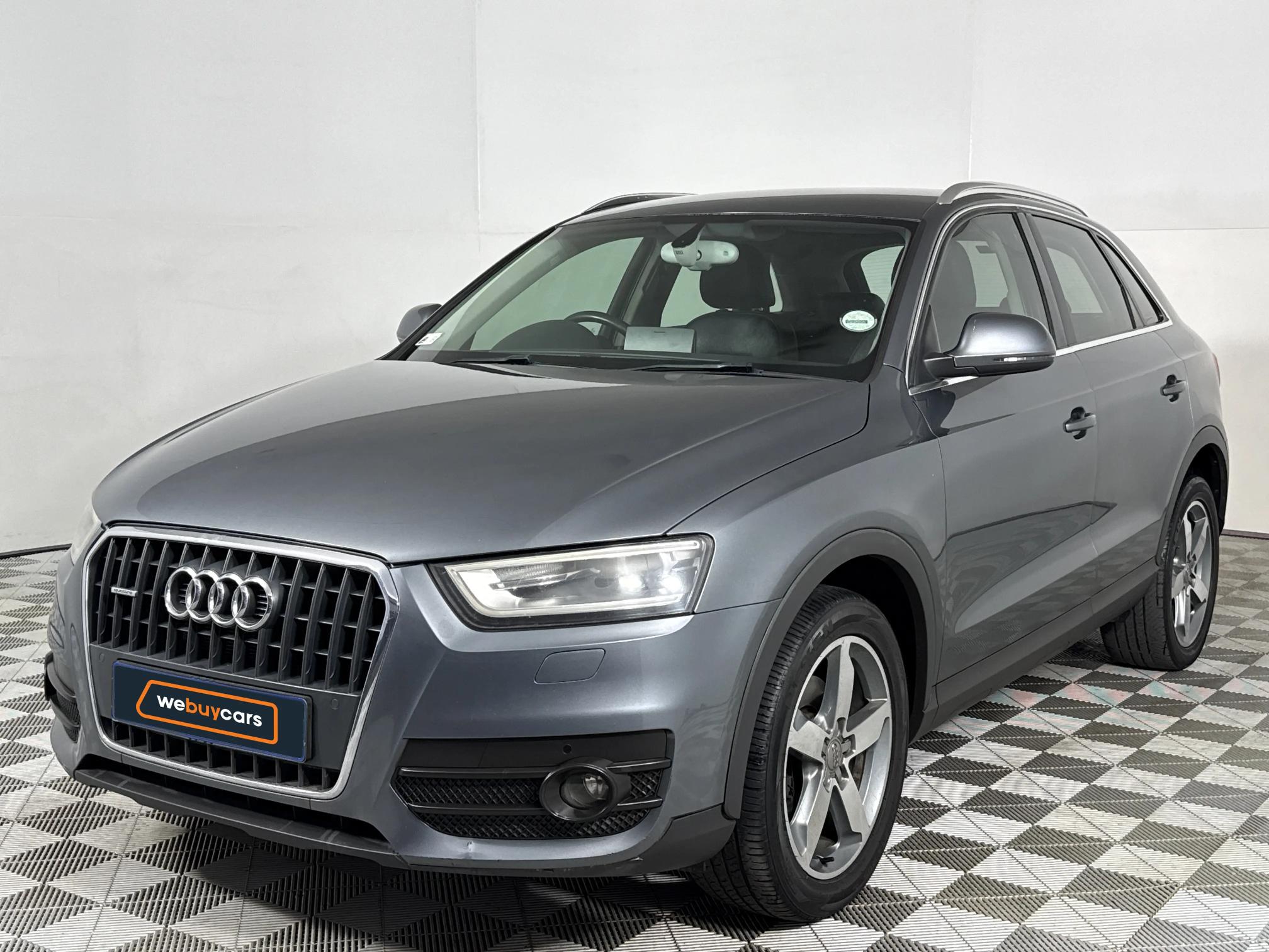 Used 2013 Audi Q3 2.0T 155kW quattro
