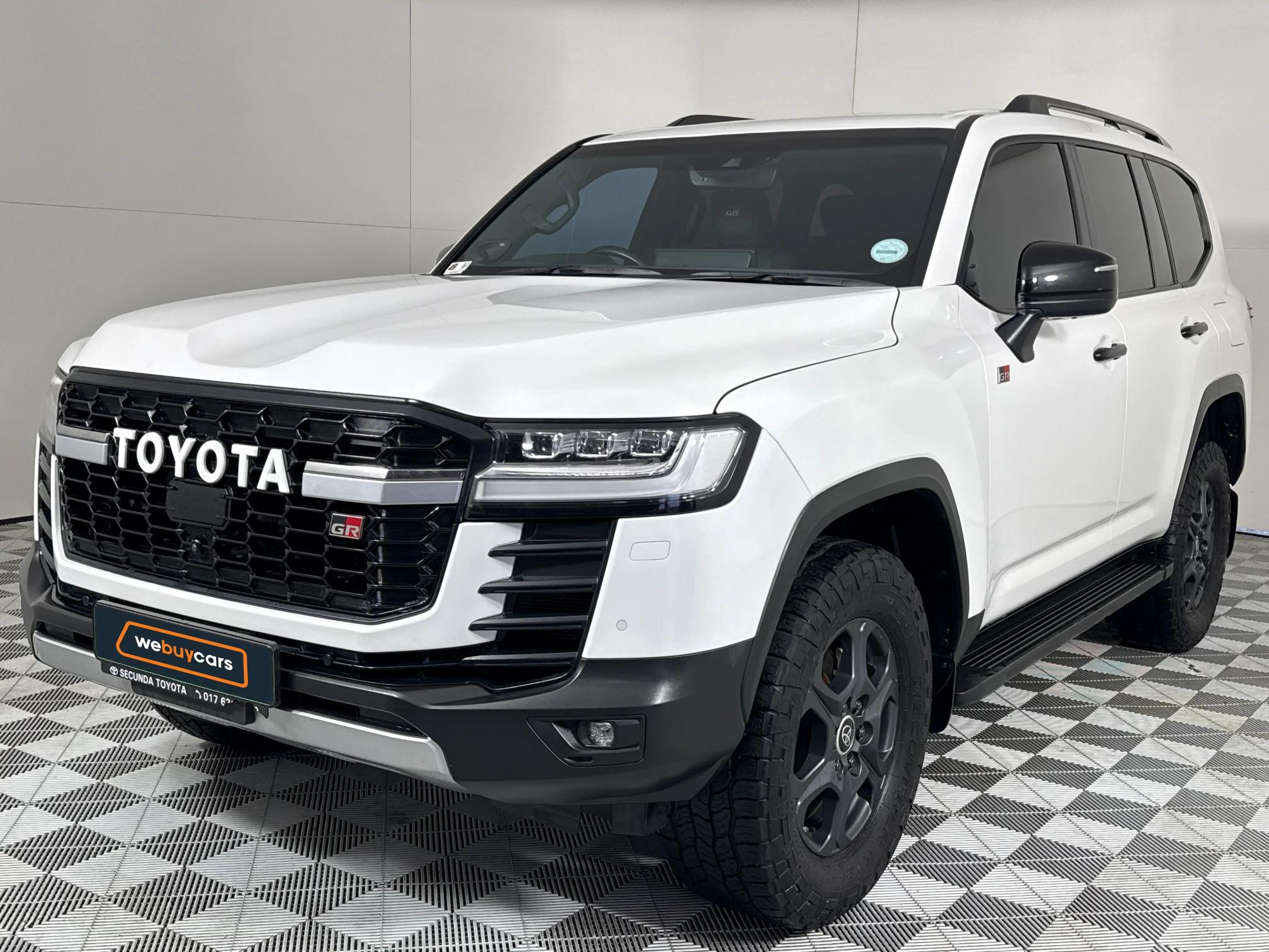 Used 2023 Toyota Land Cruiser 300 3.5T GR-Sport