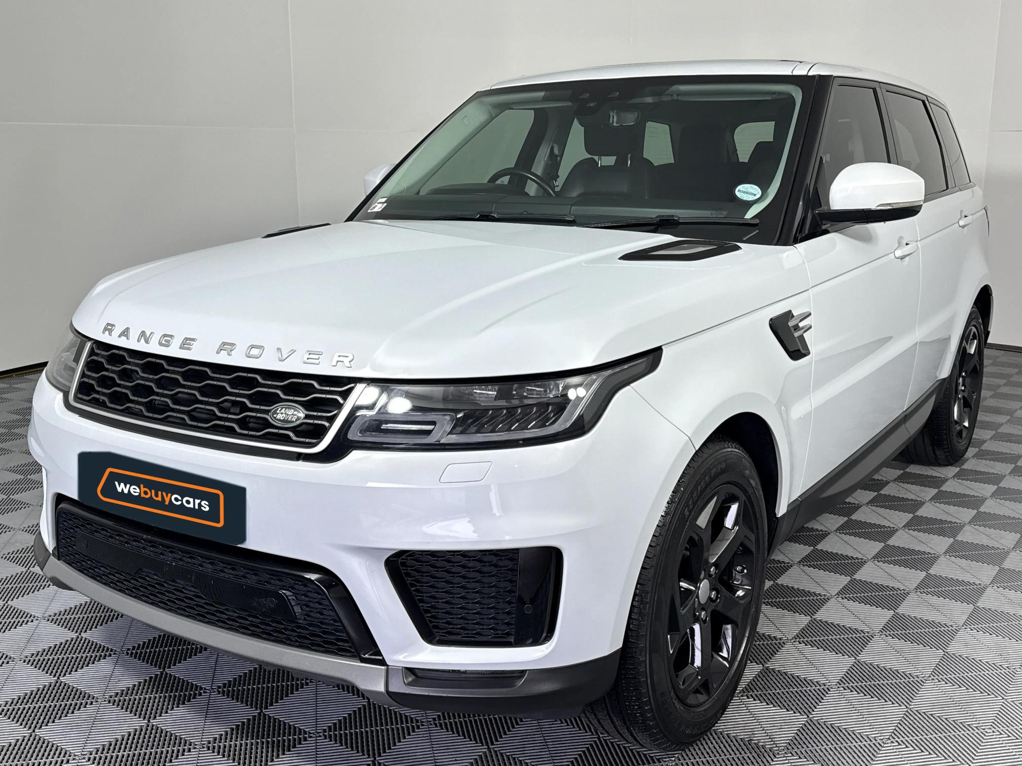 Used 2018 Land Rover Range Rover Sport SE SDV6
