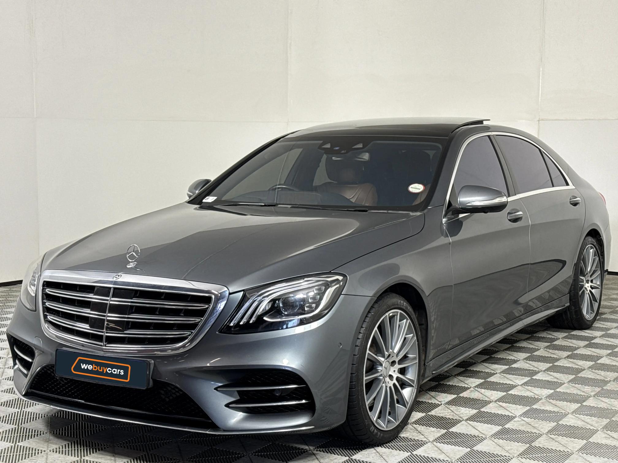 Used 2018 Mercedes-Benz S-Class S560 L