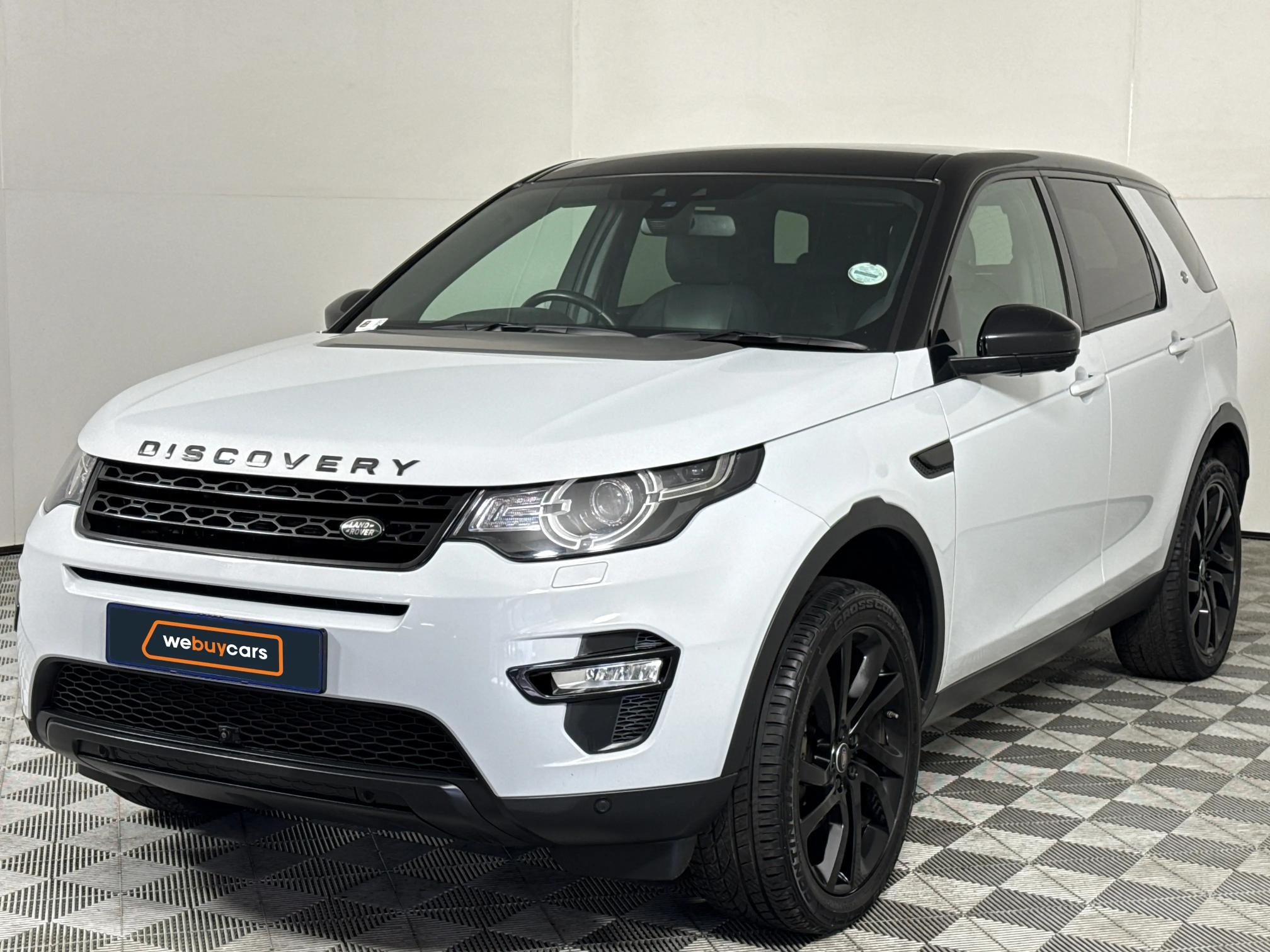 Used 2016 Land Rover Discovery Sport HSE Luxury SD4