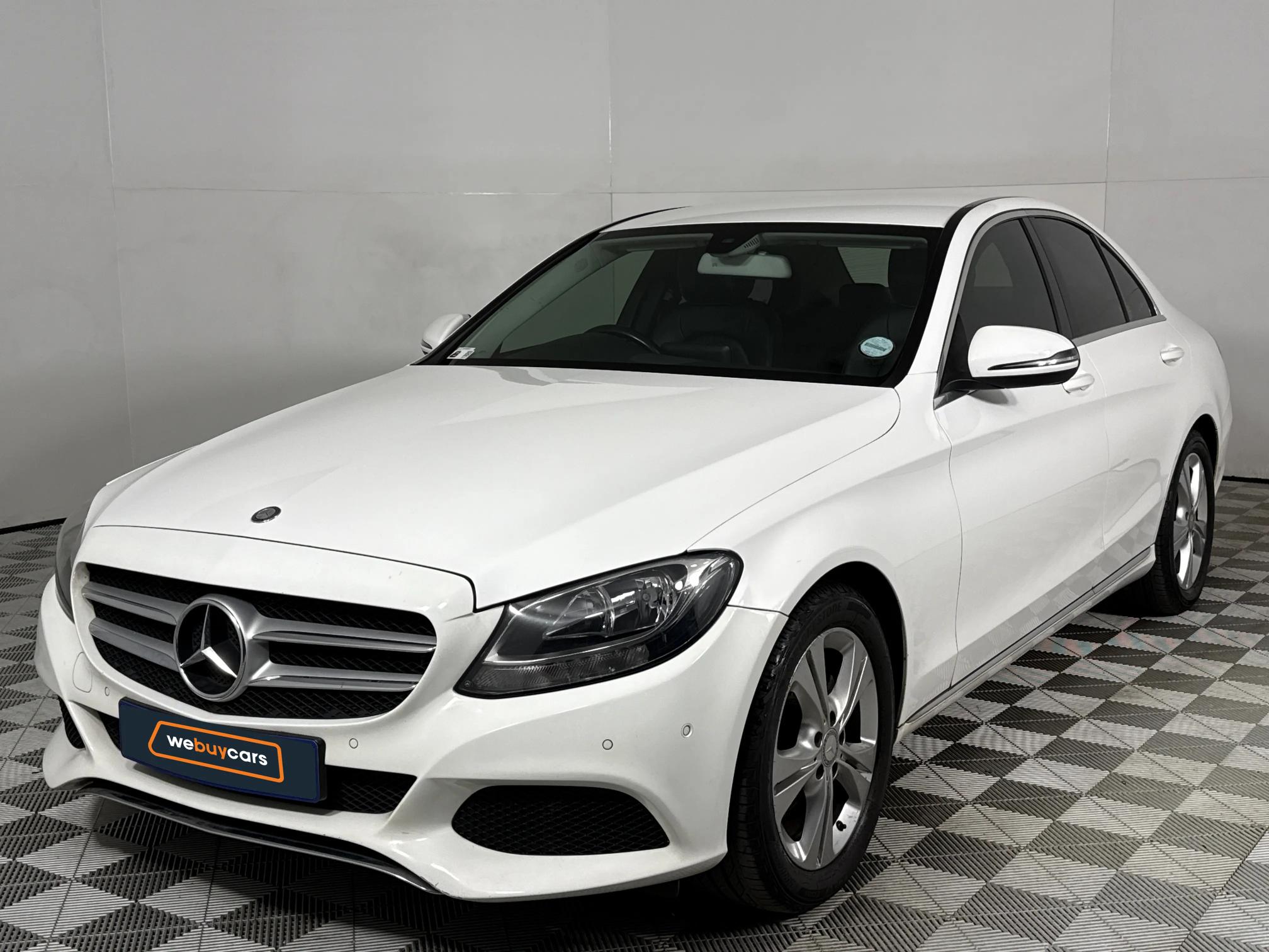 Used 2016 Mercedes-Benz C-Class C180 Avantgarde auto