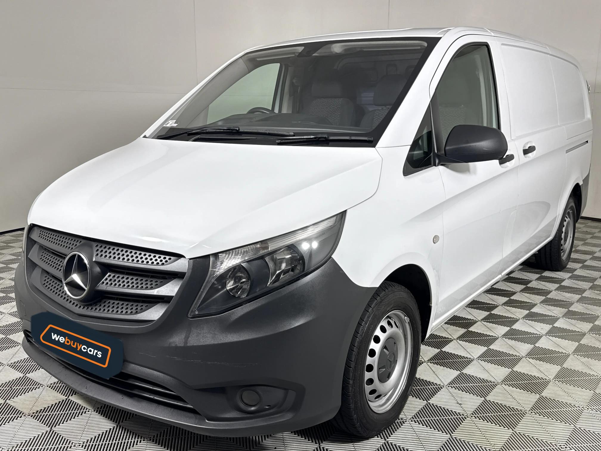 Used 2022 Mercedes-Benz Vito 114 CDI panel van auto