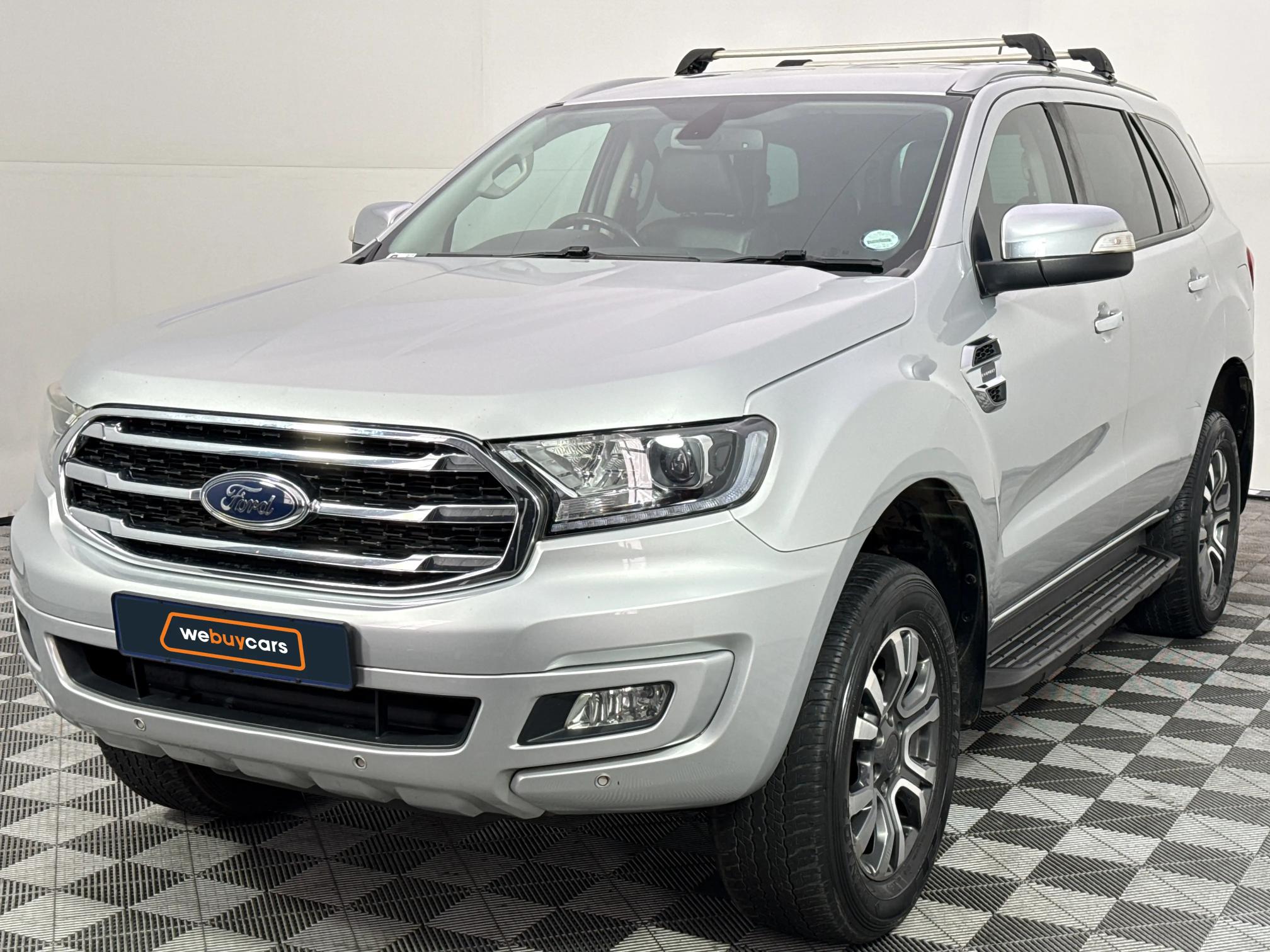 Used 2021 Ford Everest 2.0SiT XLT