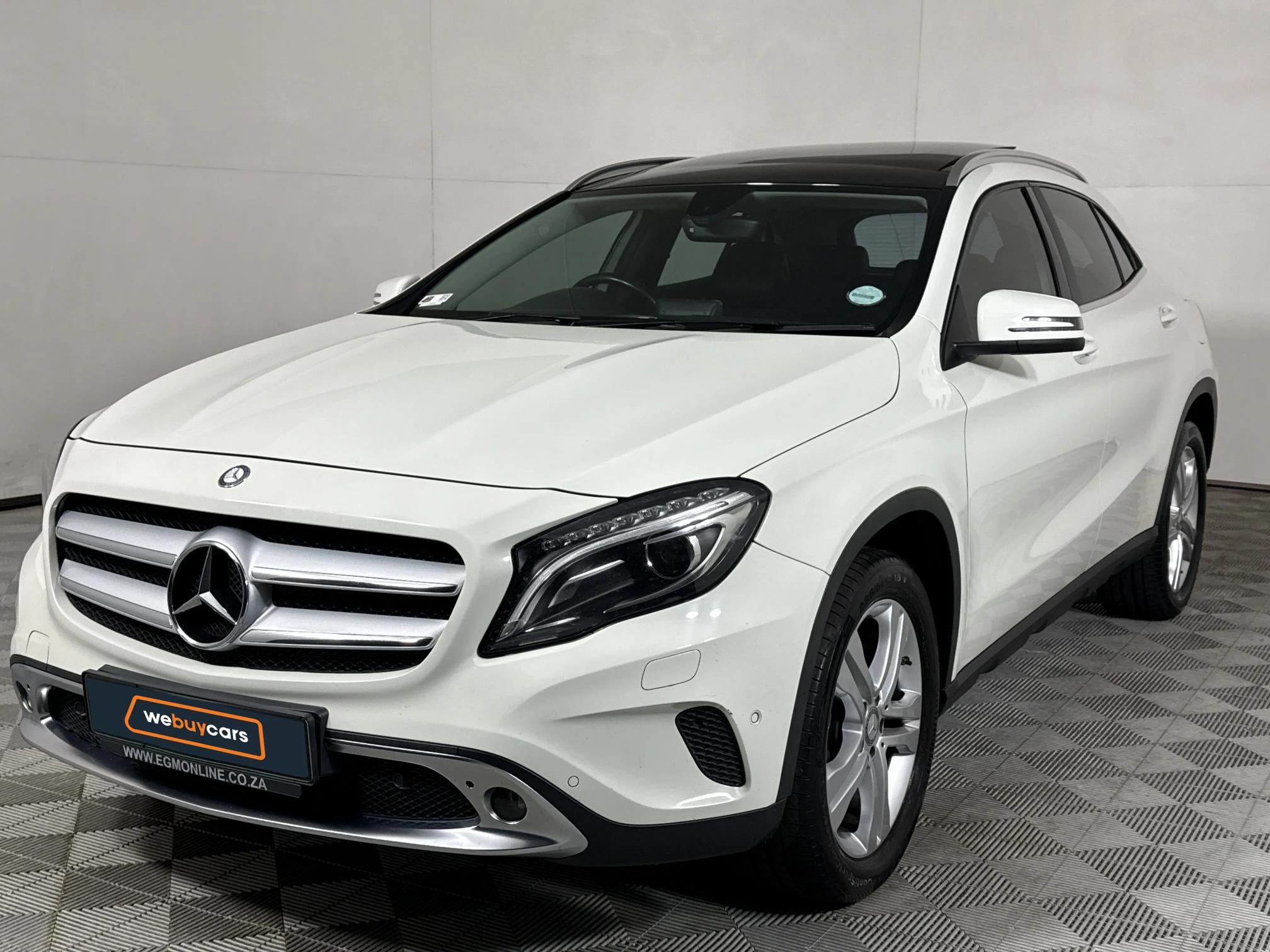 Used 2015 Mercedes-Benz GLA 200d auto